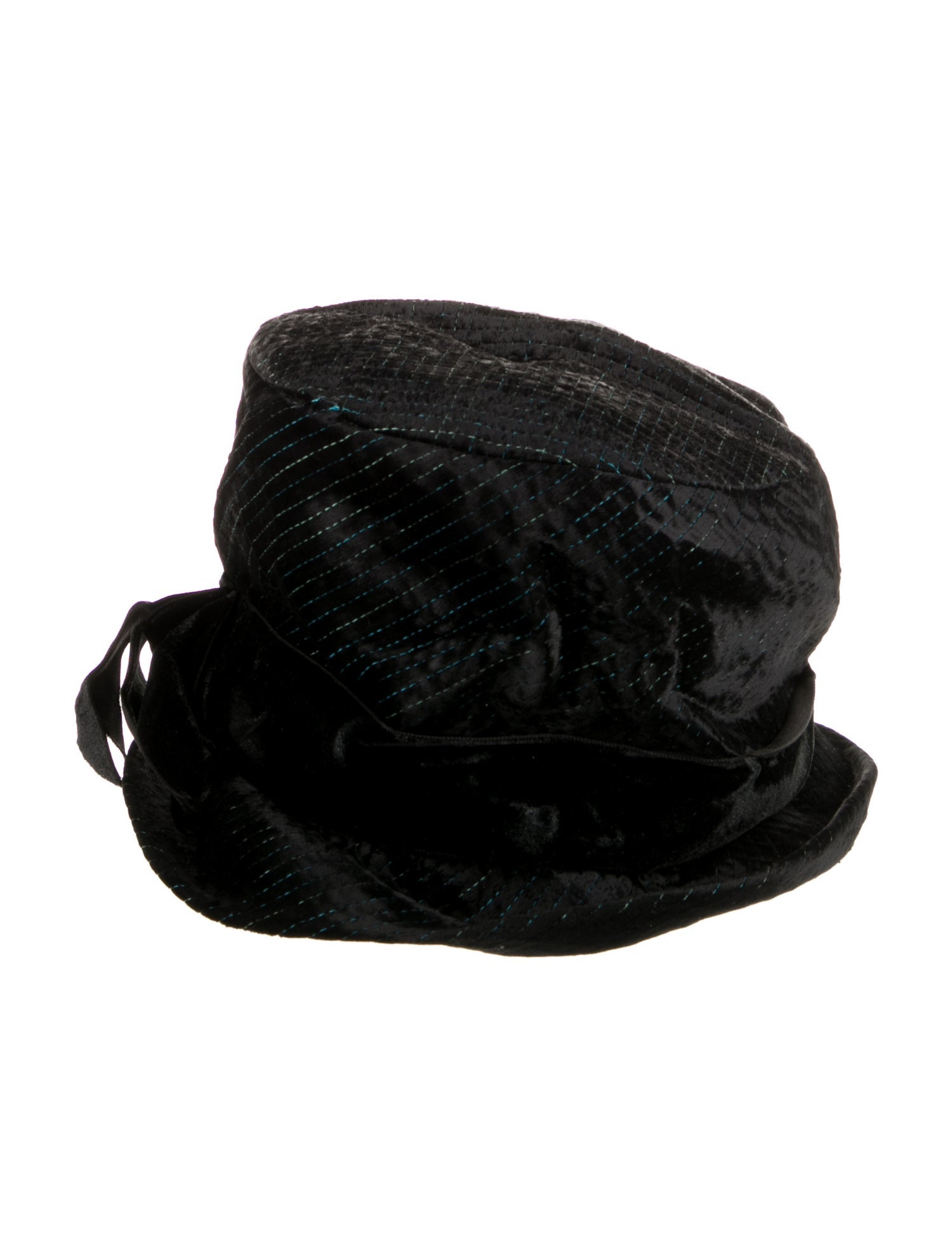 Christian Dior Velvet Beret Hat