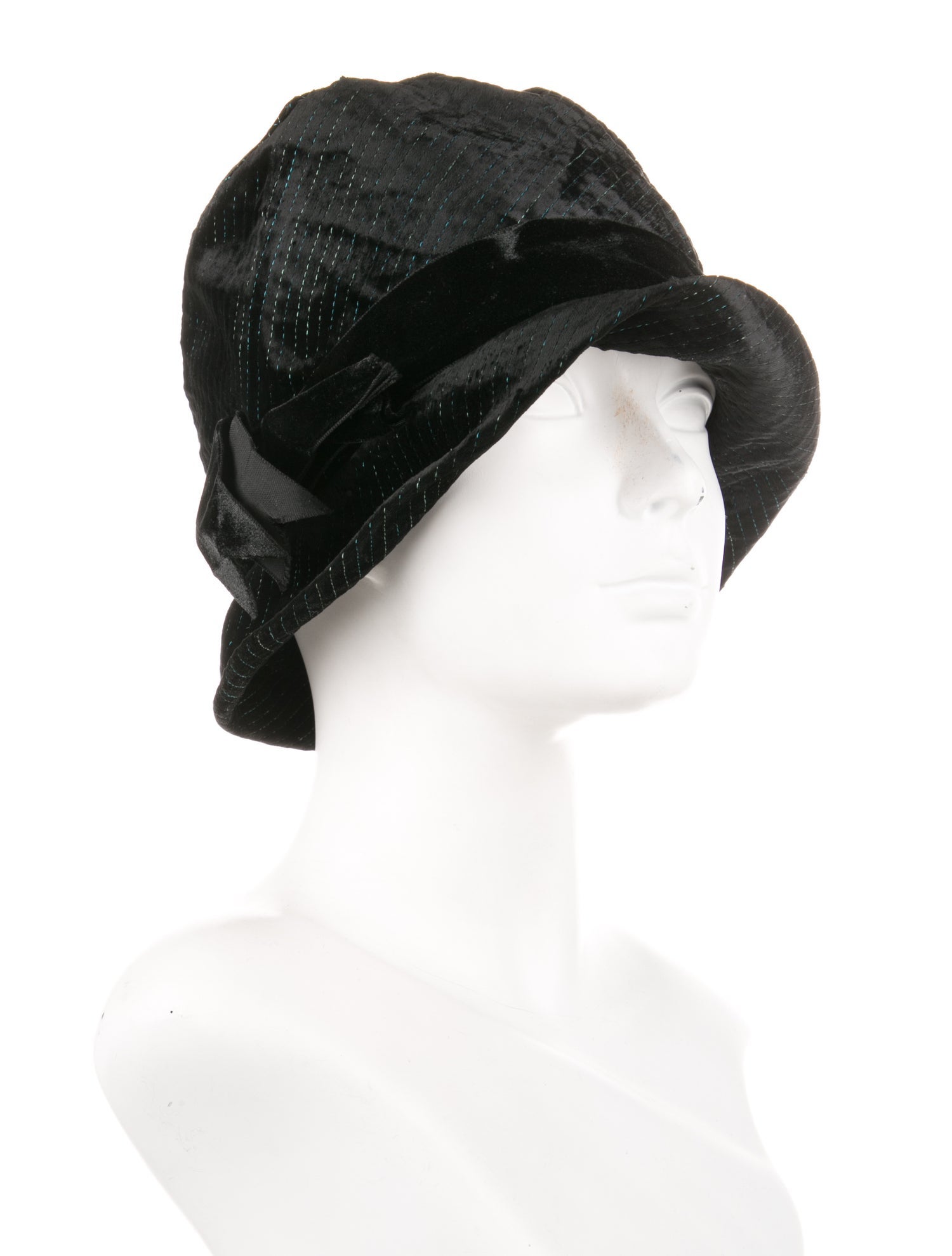 Christian Dior Velvet Beret Hat