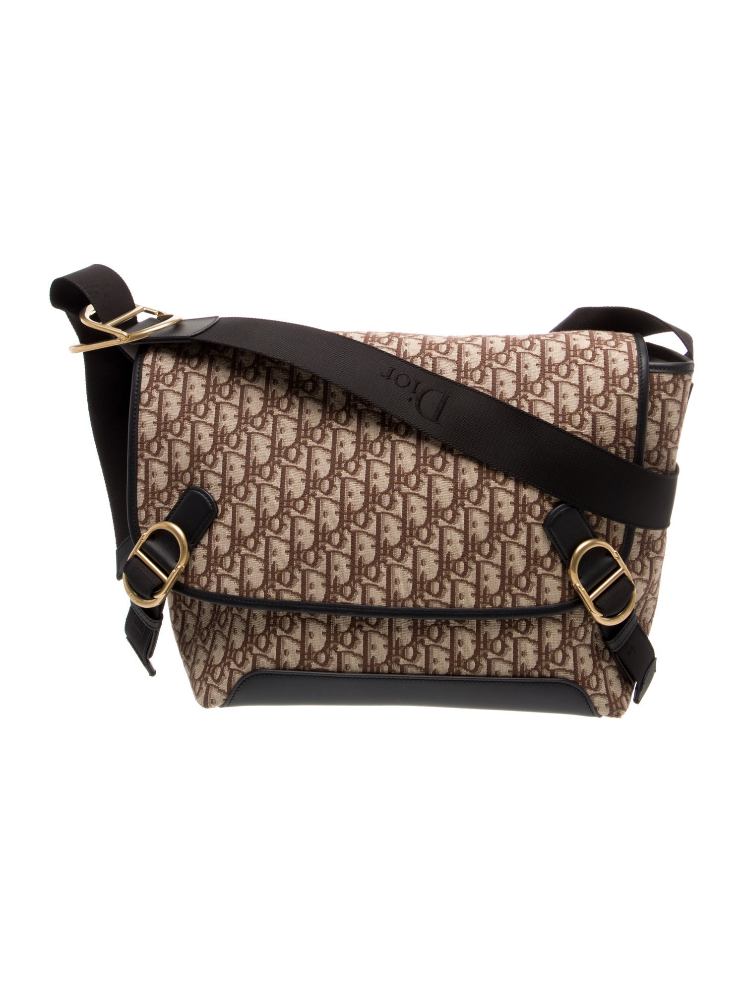 DIOR MEN Canvas Messenger Bag 2025