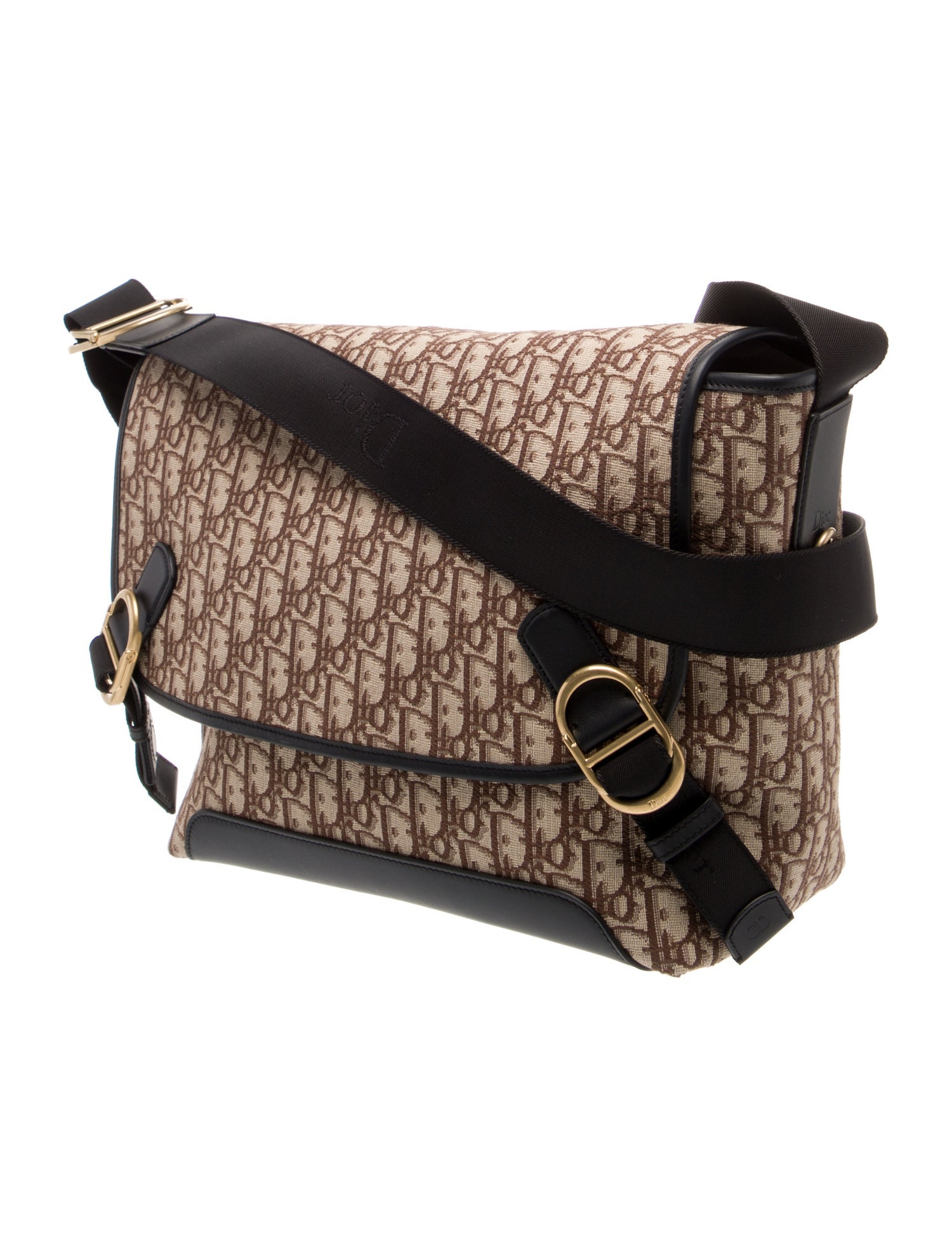 DIOR MEN Canvas Messenger Bag 2025