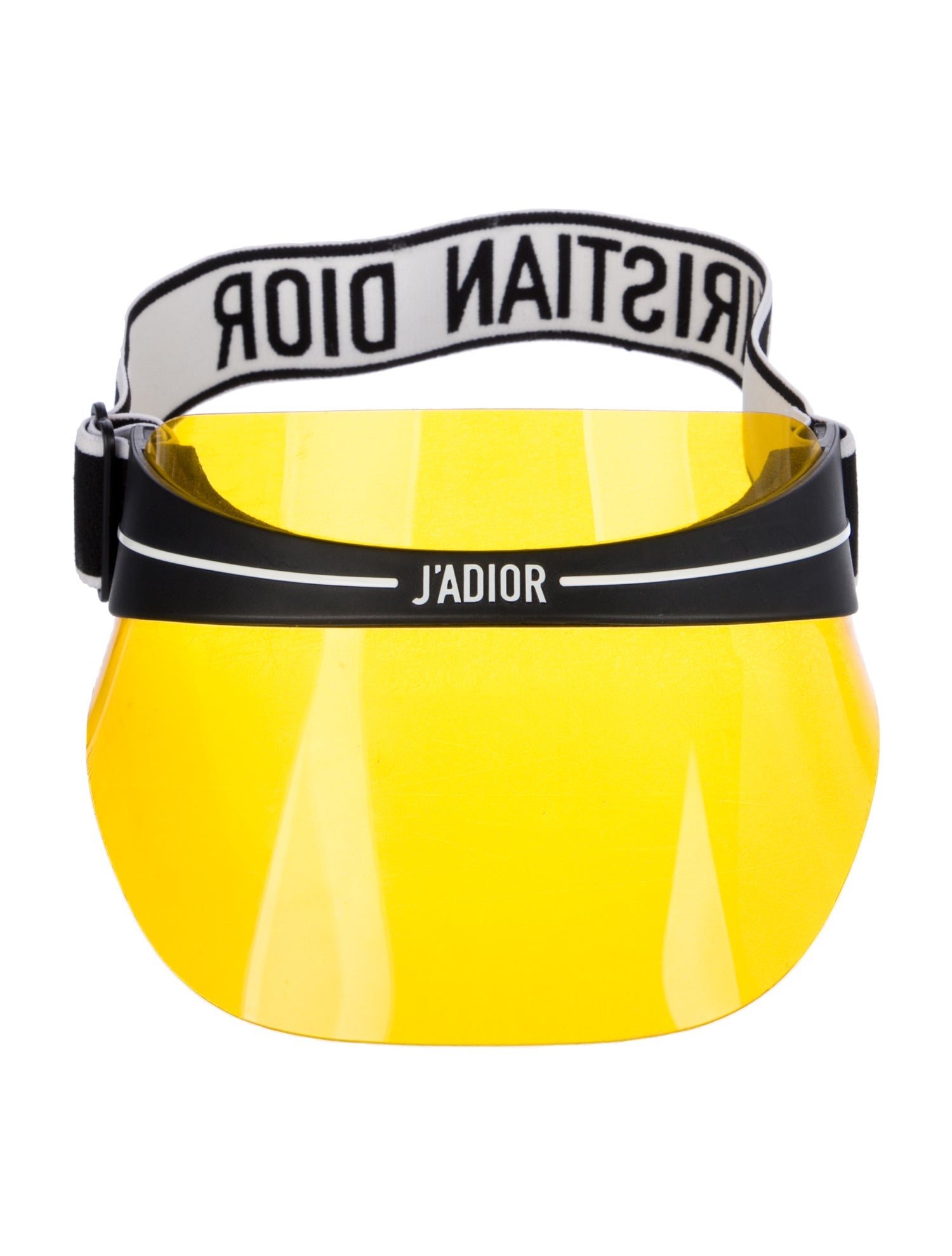 Christian Dior Christian Dior Logo Visor