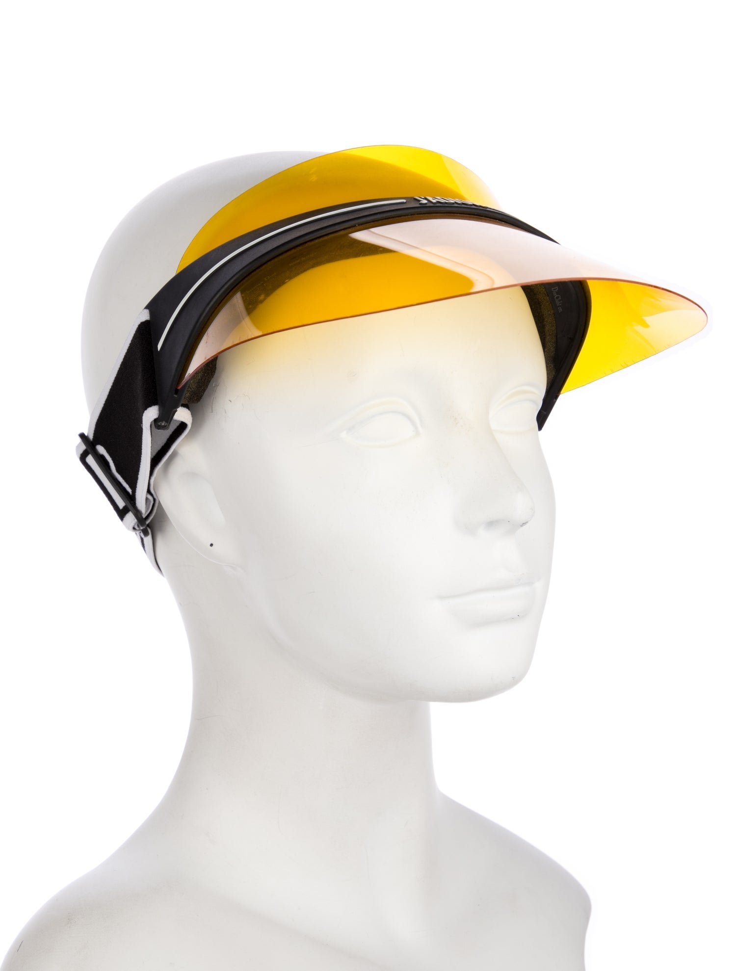 Christian Dior Christian Dior Logo Visor