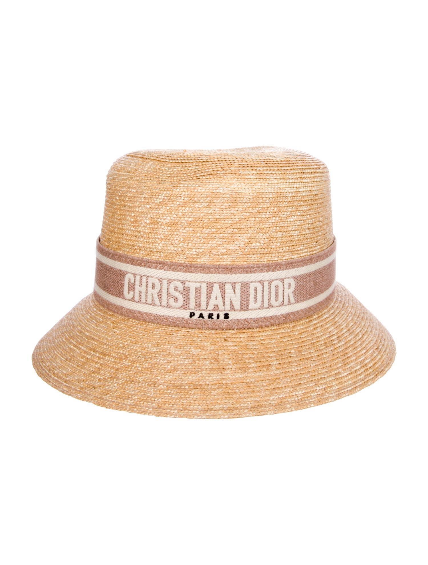 Christian Dior Straw Hat
