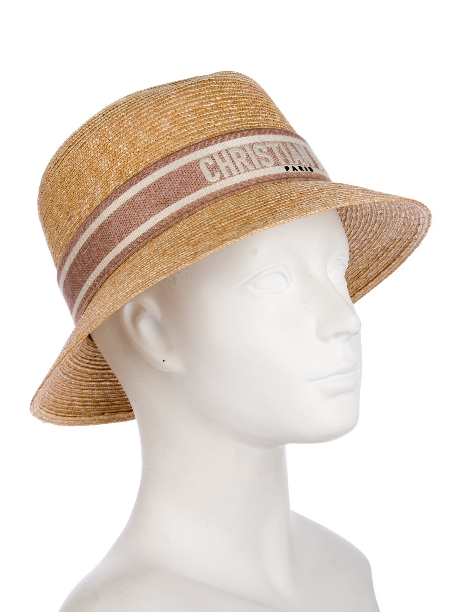 Christian Dior Straw Hat