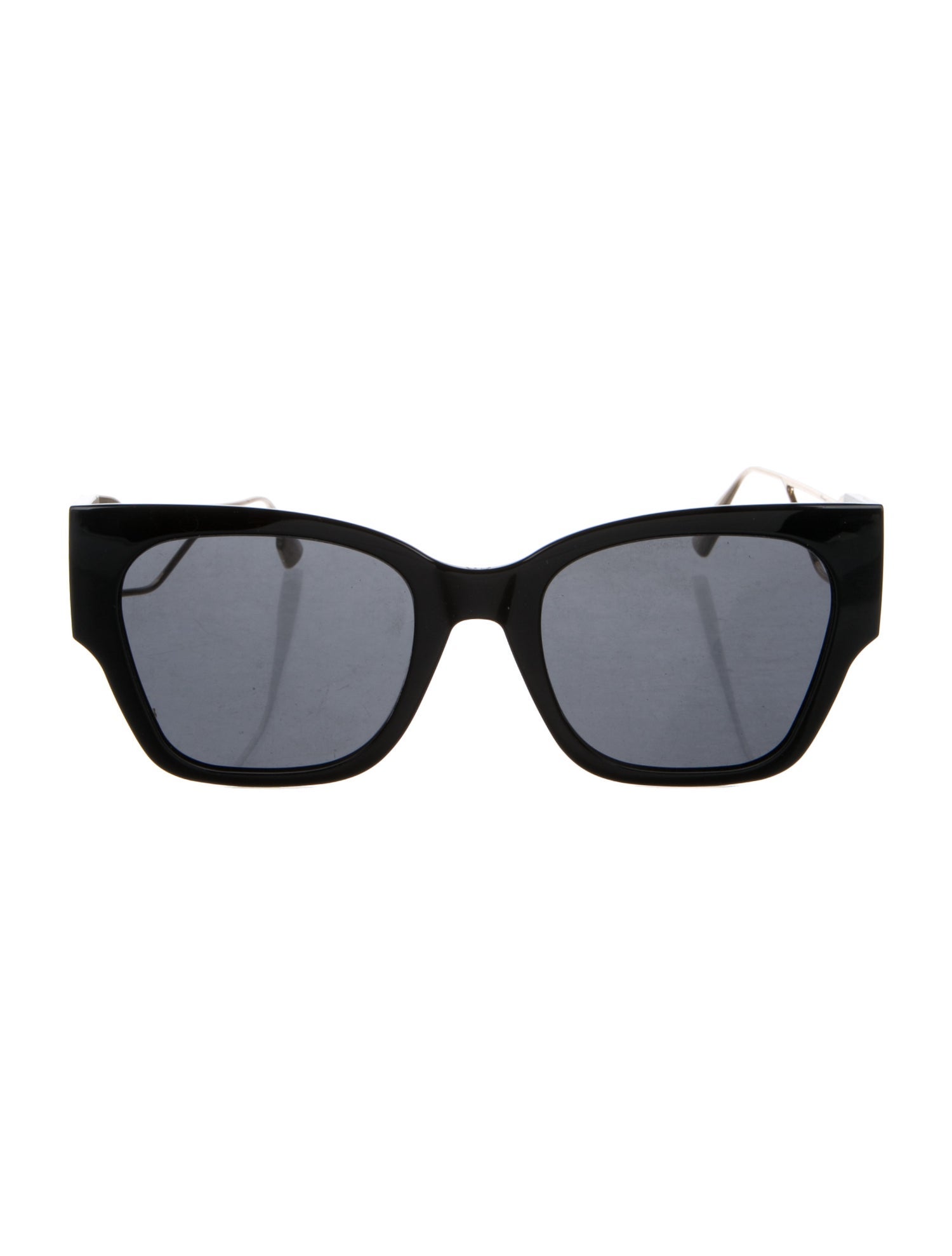 Christian Dior 30 Montaigne 1 Square Sunglasses