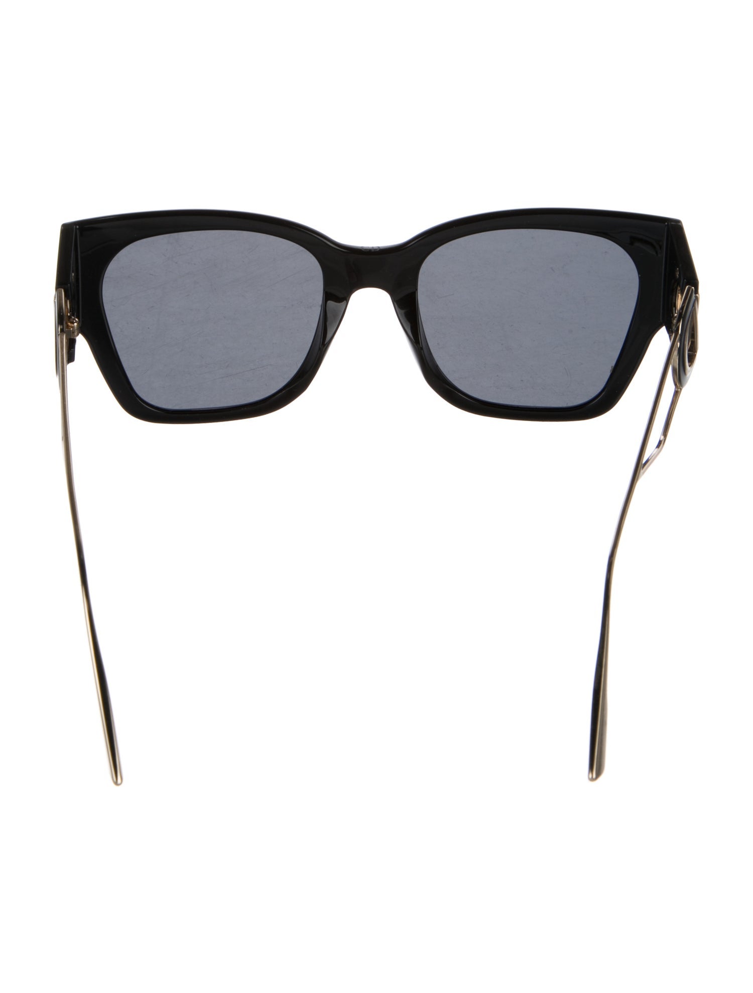 Christian Dior 30 Montaigne 1 Square Sunglasses