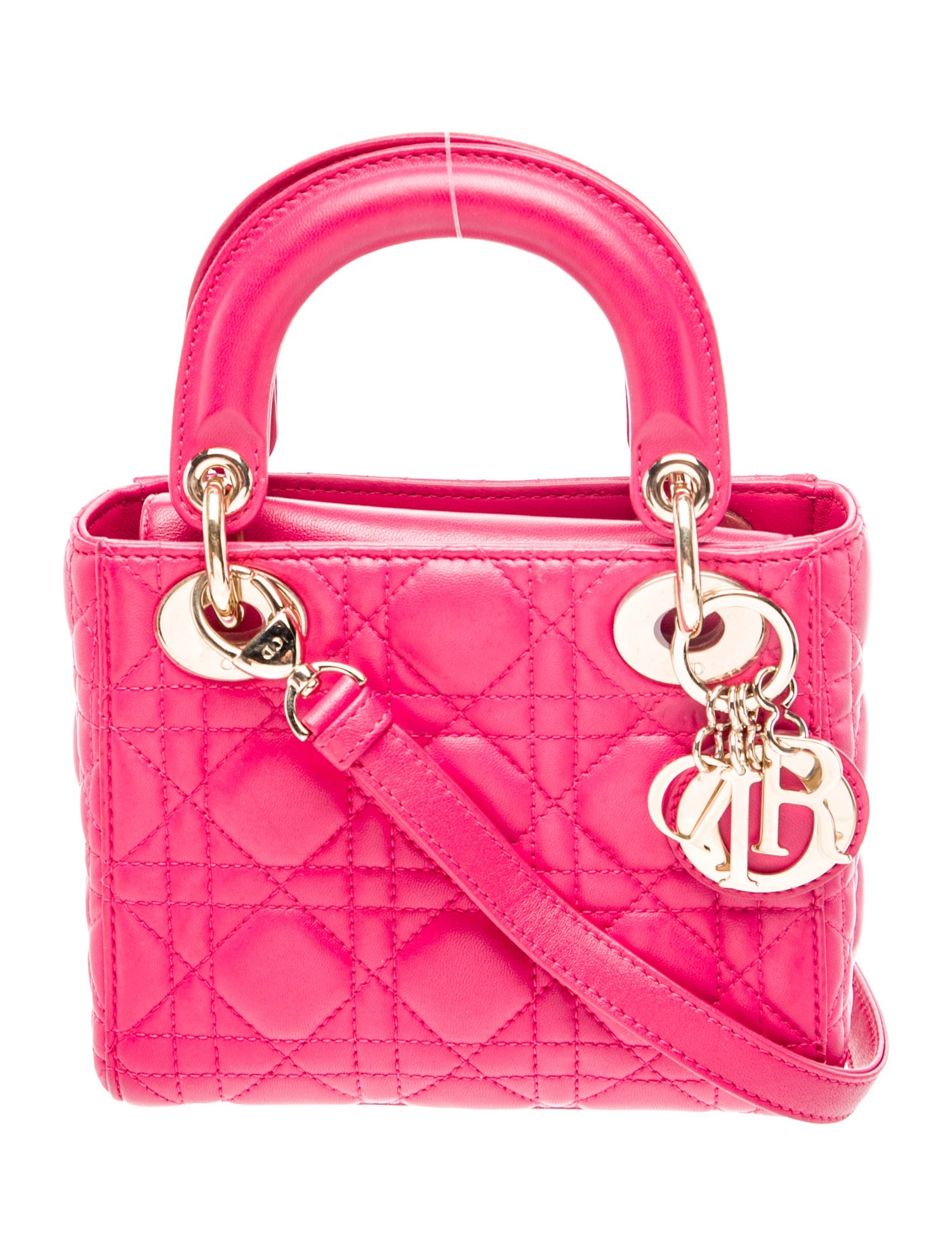 Christian Dior Cannage Lady Dior