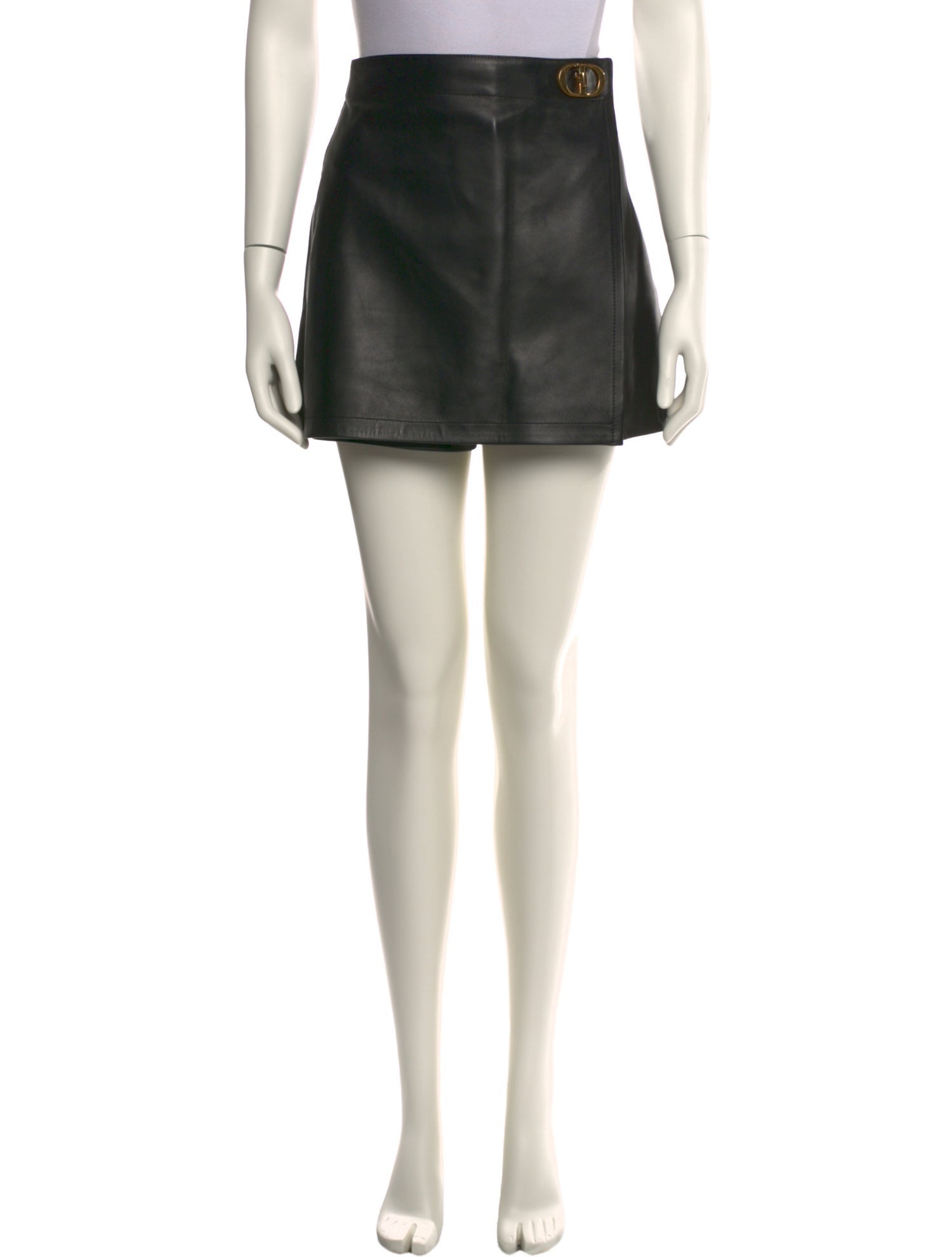 Christian Dior Lambskin Mini Shorts