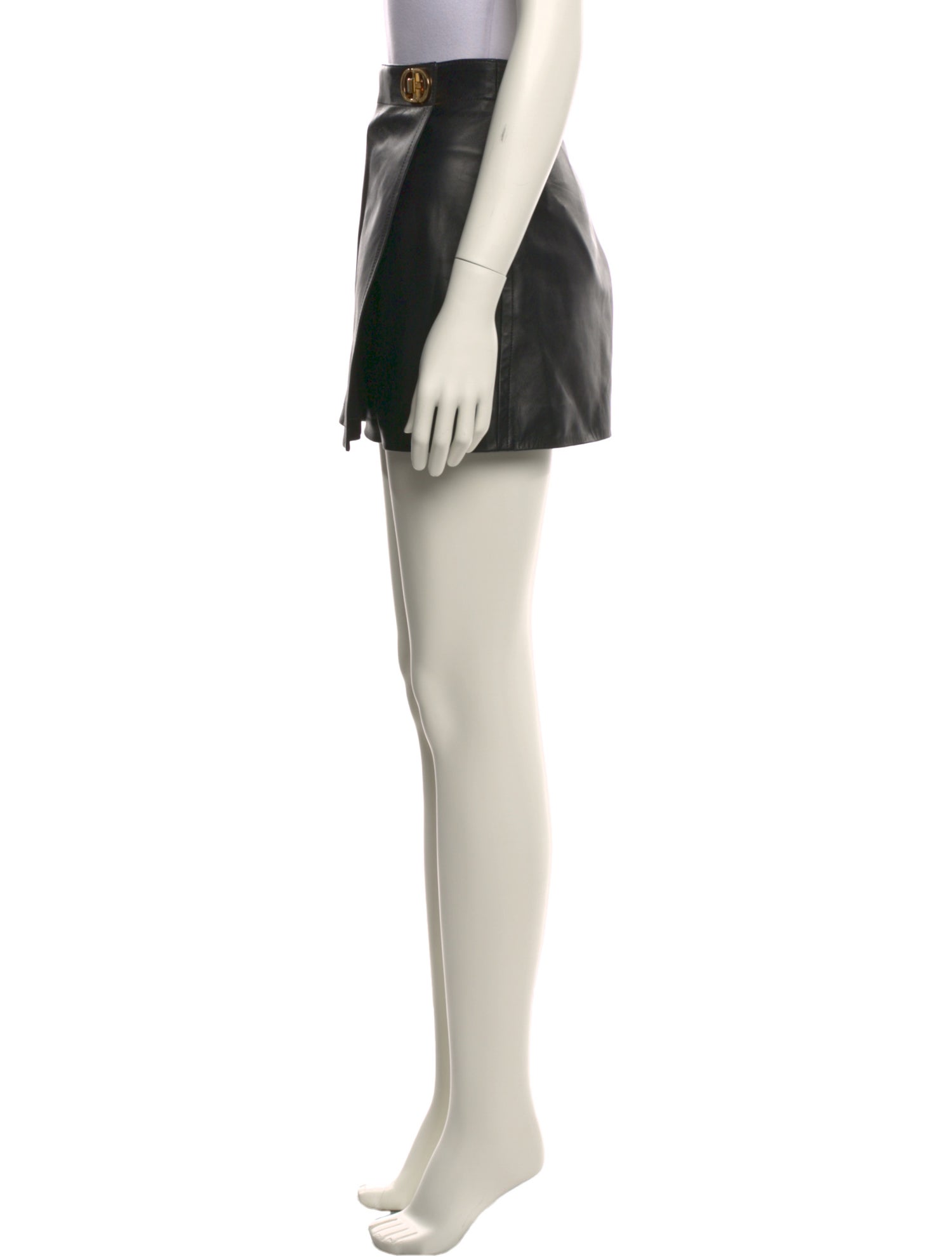 Christian Dior Lambskin Mini Shorts