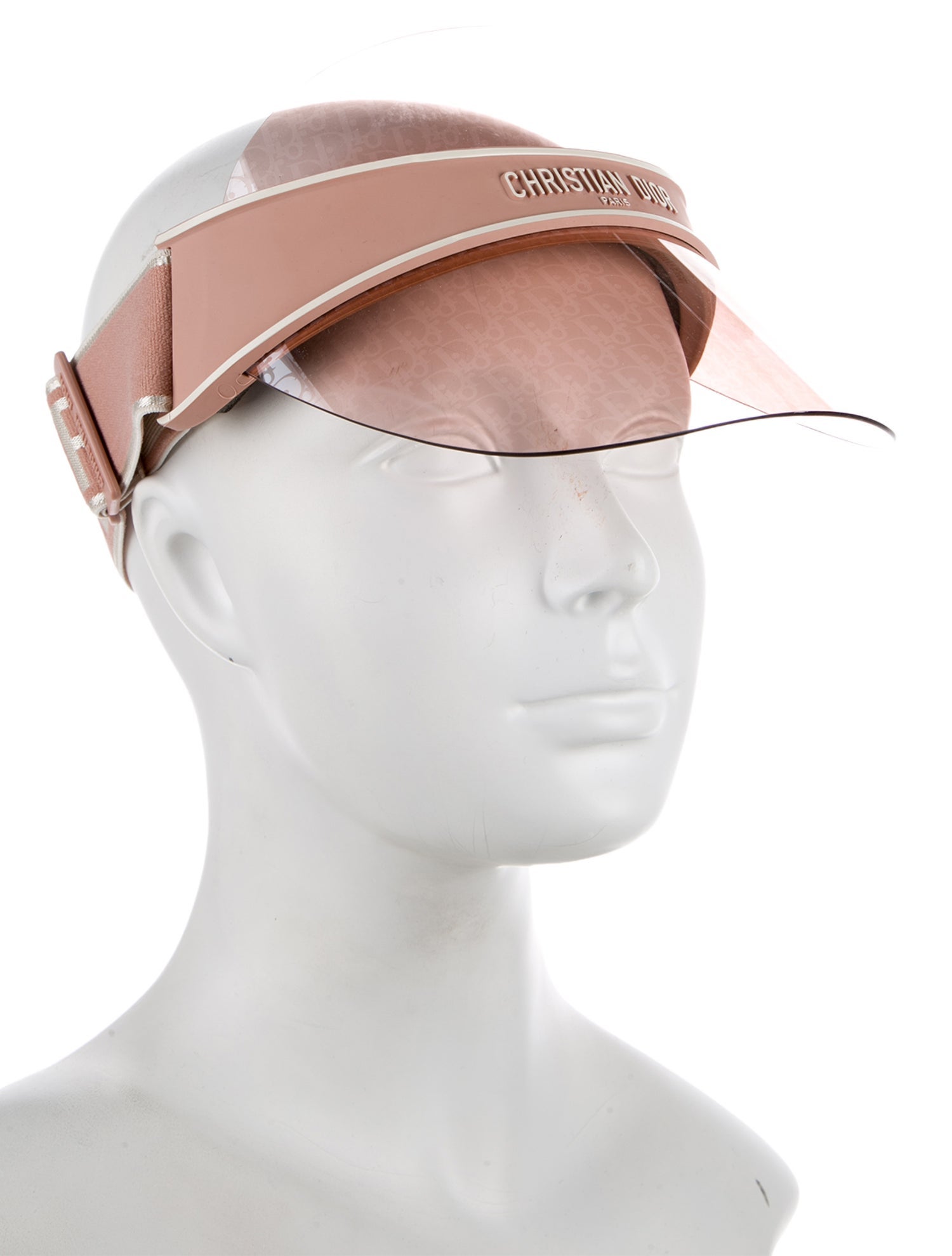 Christian Dior Logo Sun Visor