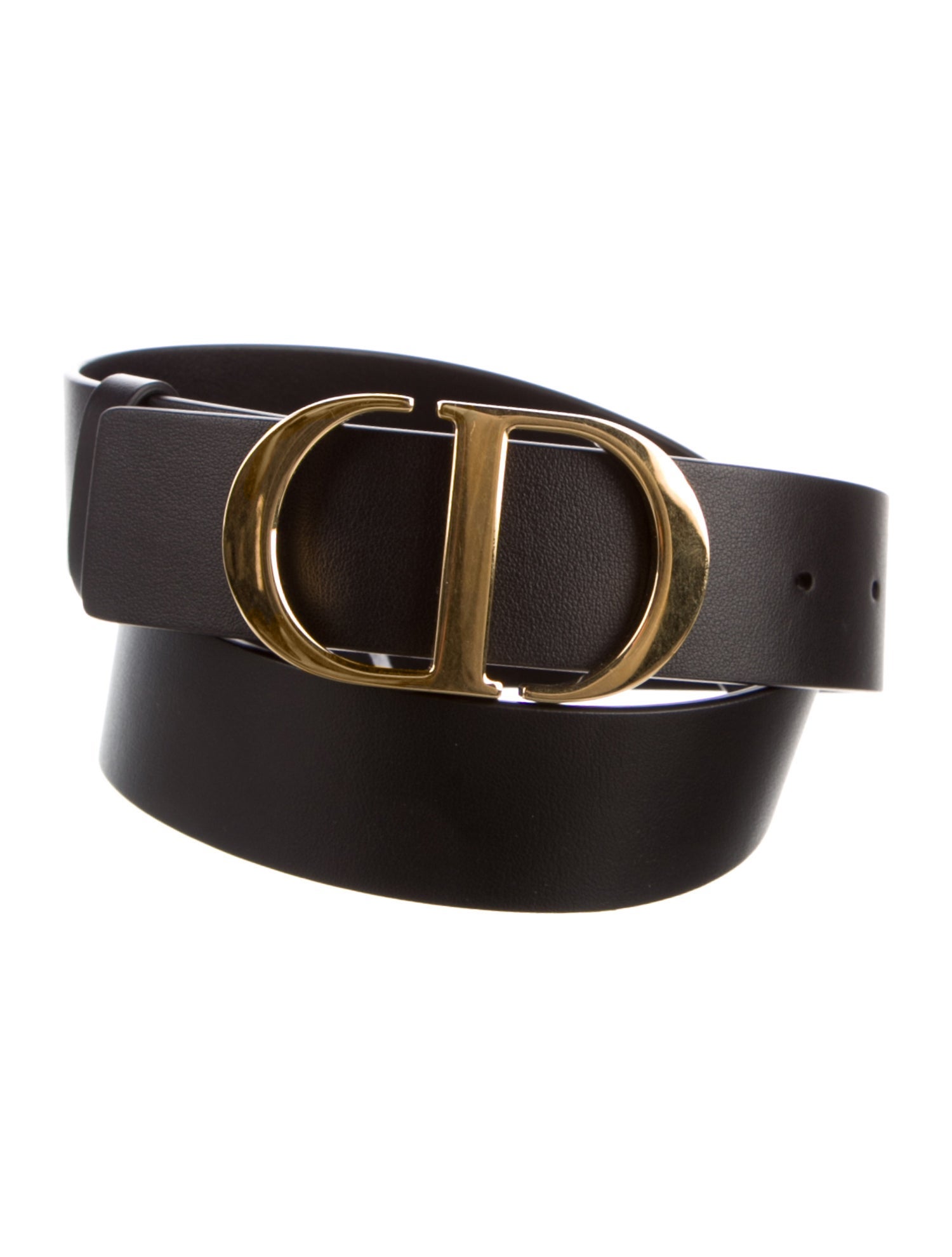 Christian Dior Leather Belt