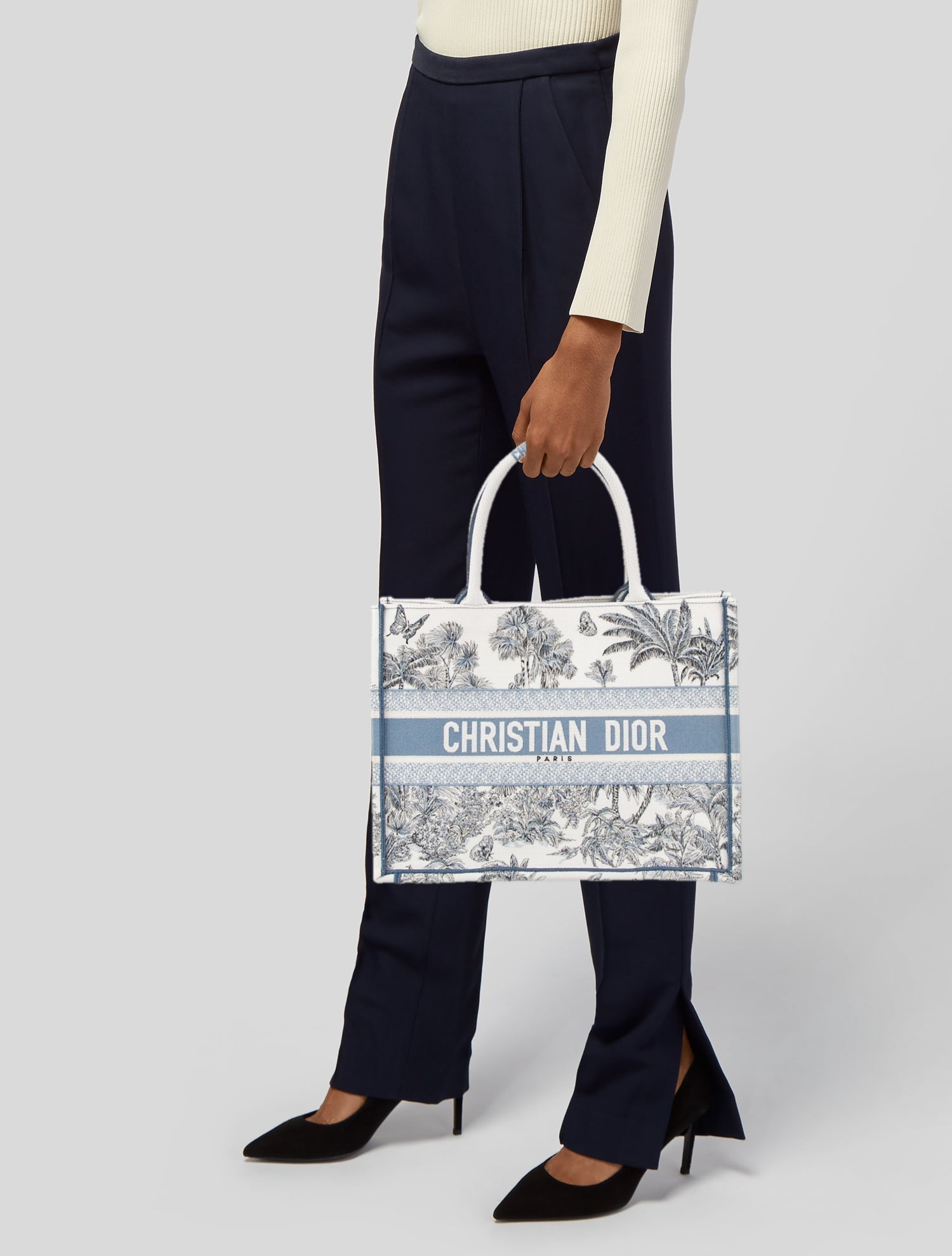 Christian Dior Oblique Jacquard Book Medium 2025