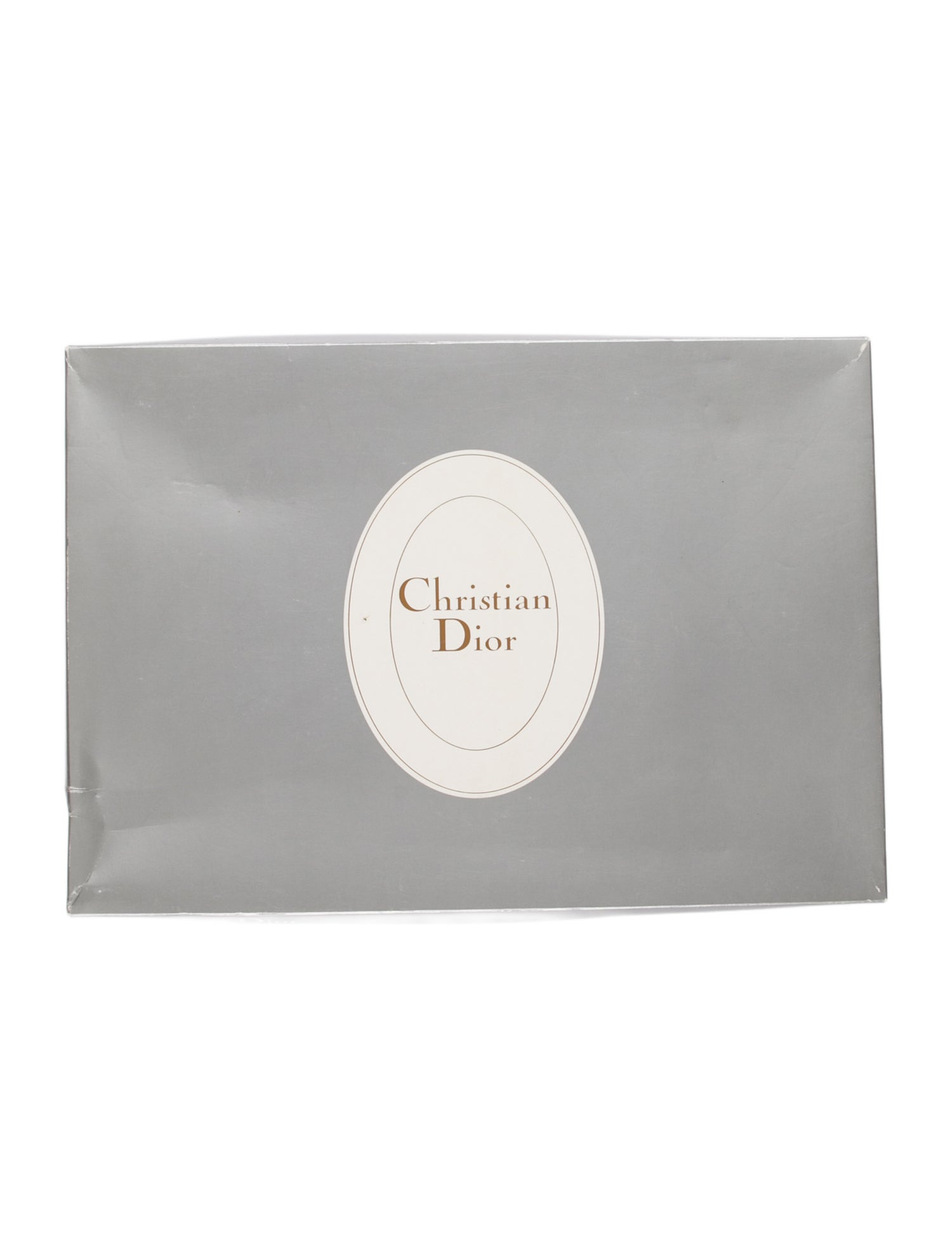 Christian Dior Floral Towel Set w/ Tags