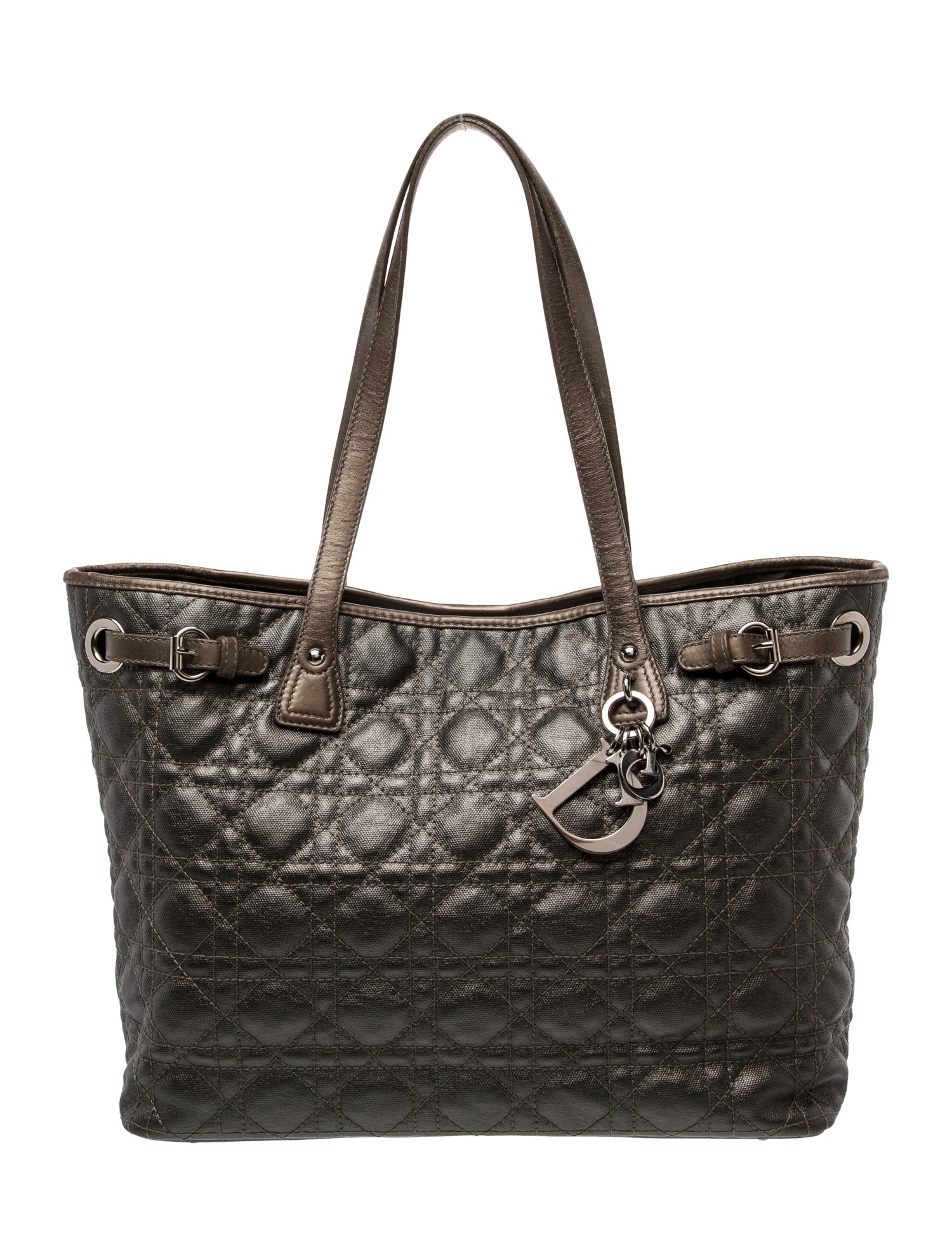 Christian Dior Quilted Panarea Medium