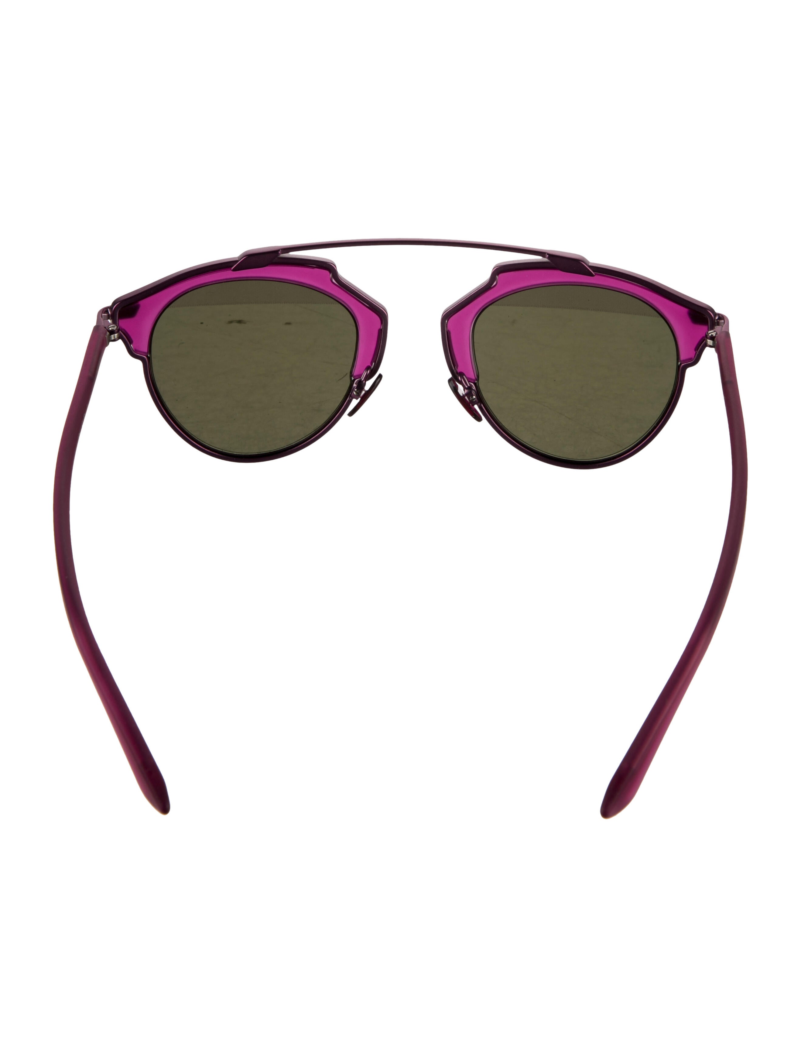 Christian Dior Dior So Real Aviator Sunglasses