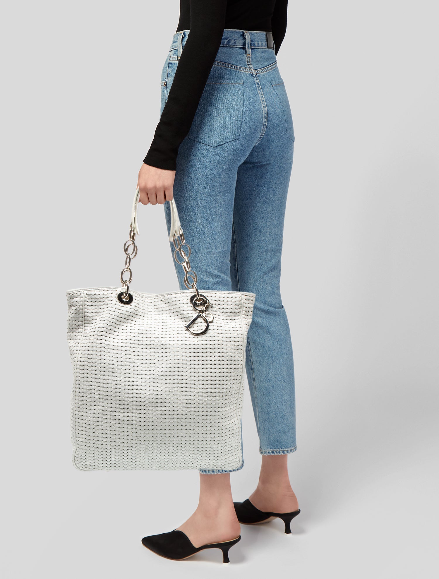 Christian Dior Leather Lady Dior