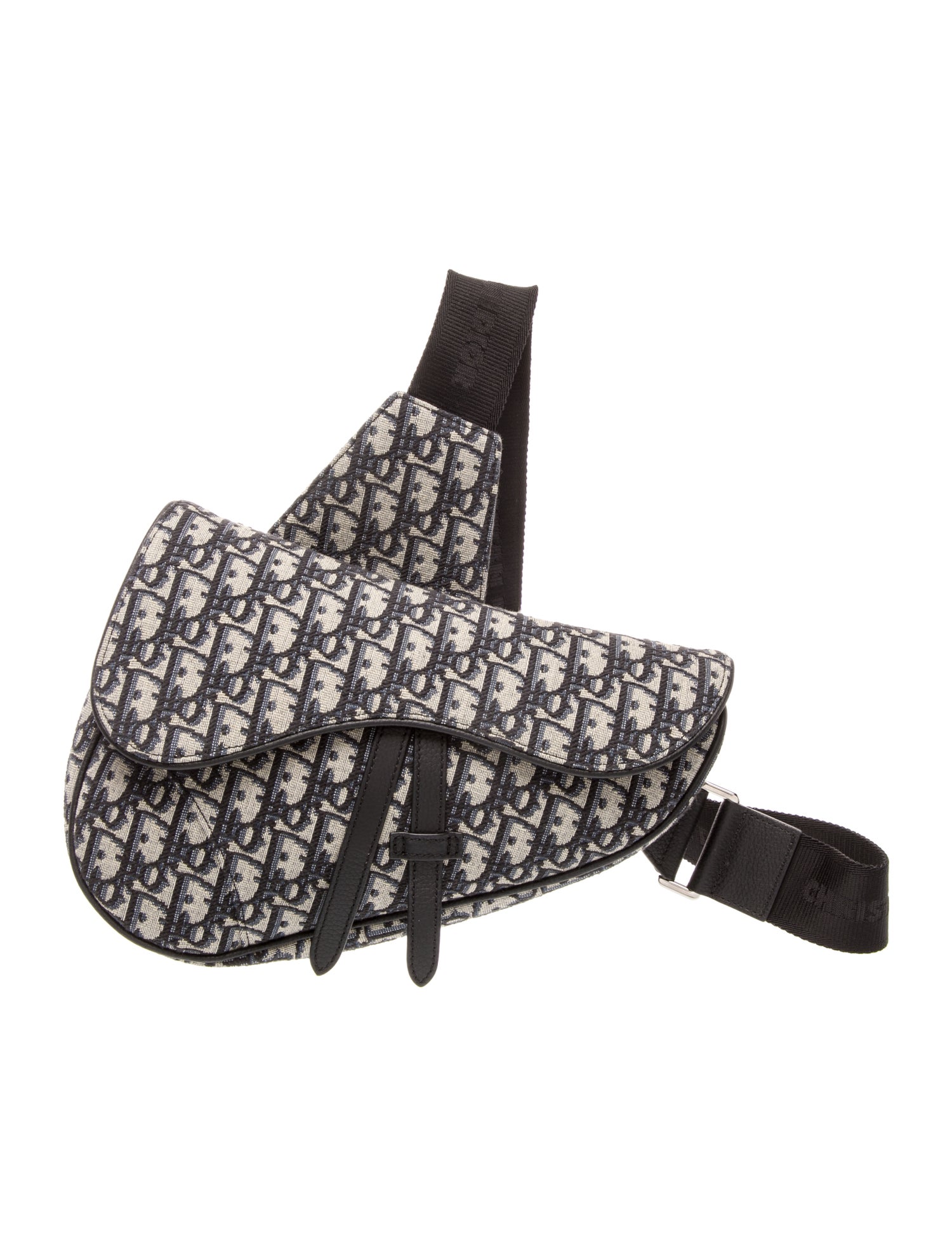 Christian Dior Oblique Jacquard Saddle