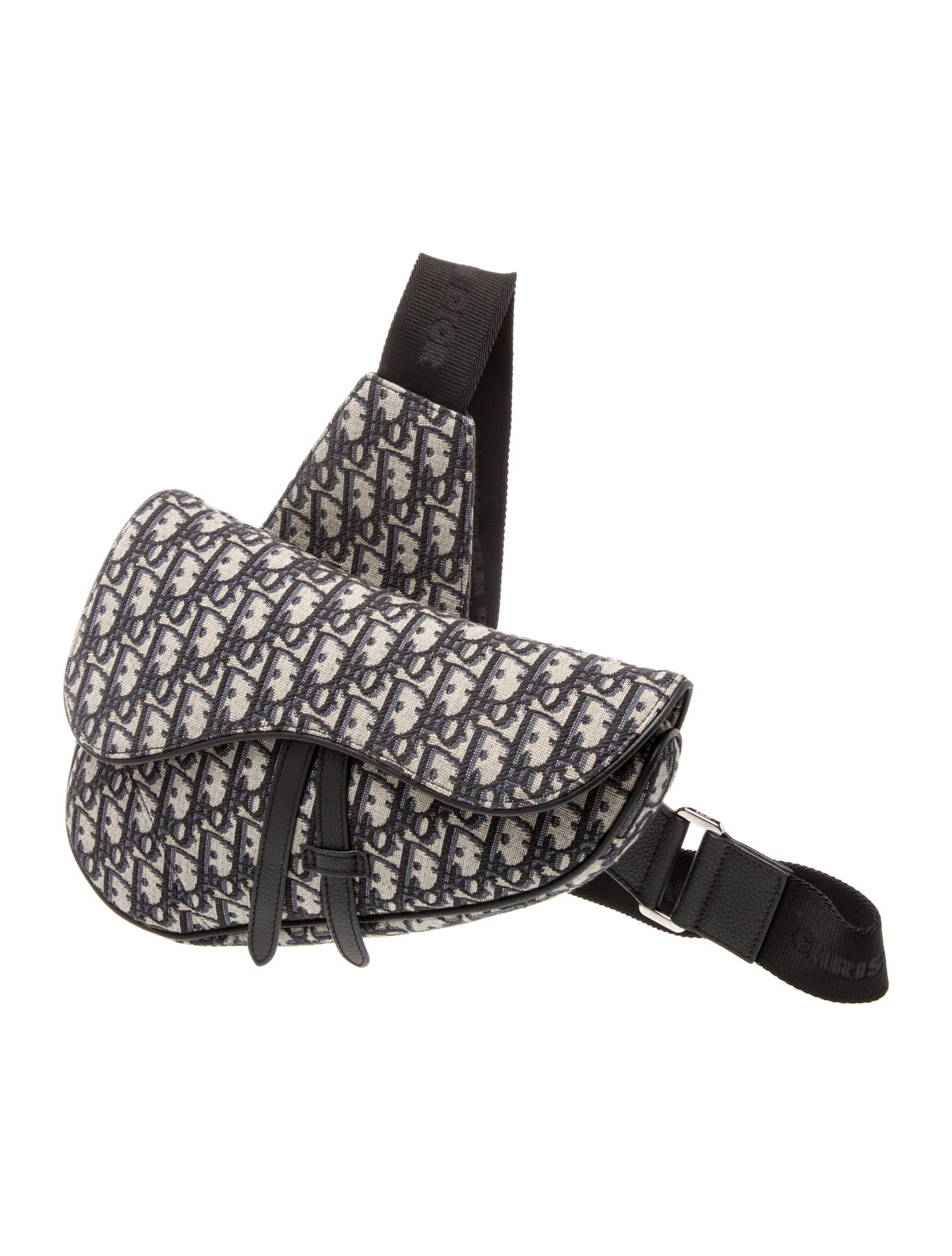 Christian Dior Oblique Jacquard Saddle