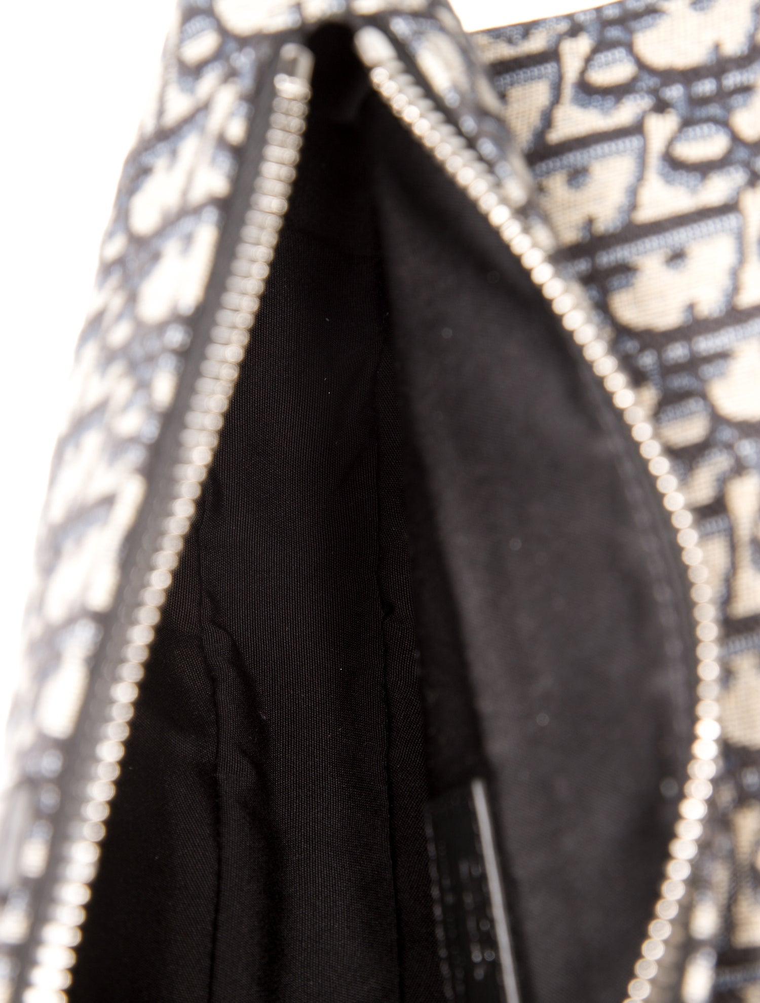 Christian Dior Oblique Jacquard Saddle - Blue Satchels, Bags