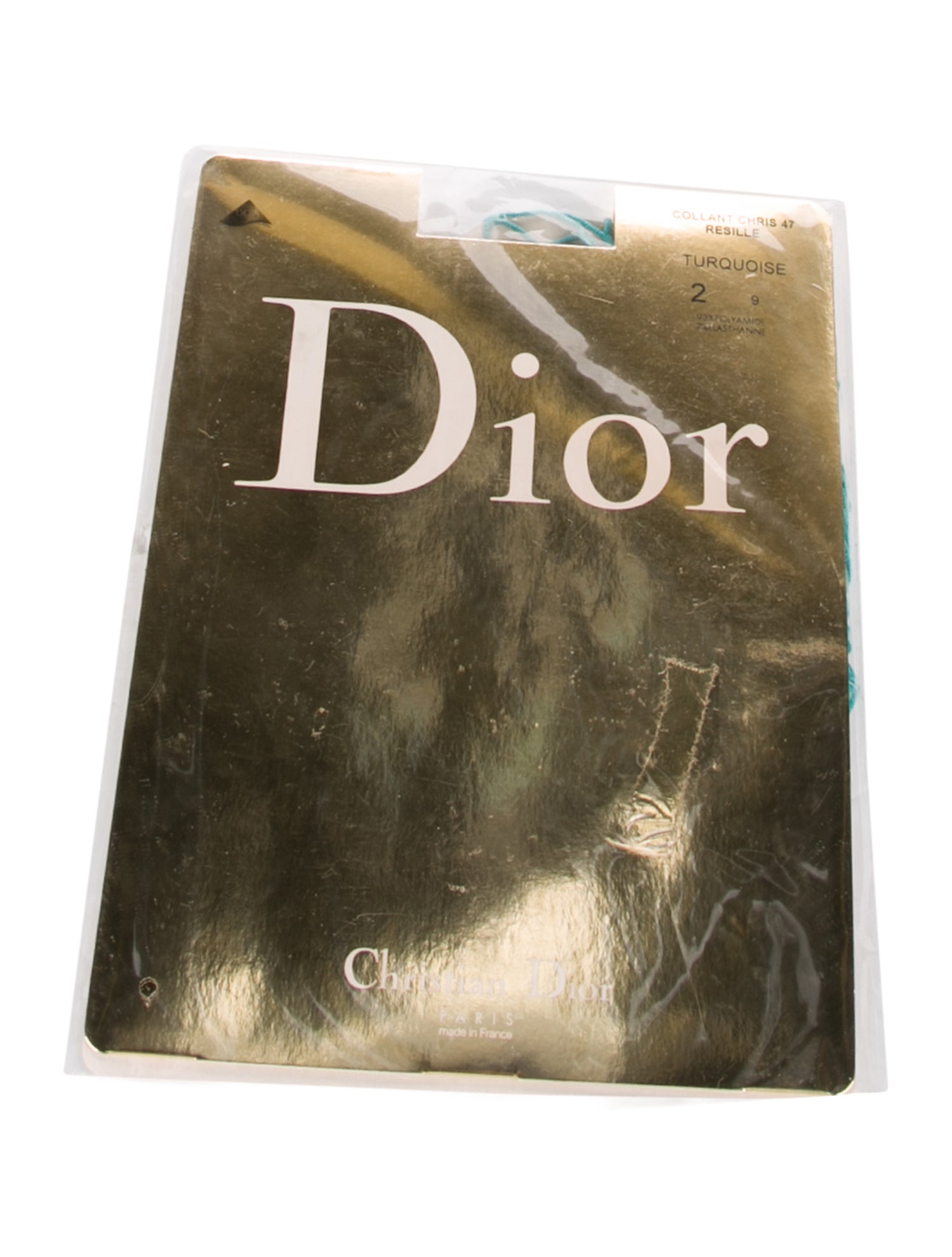 Christian Dior Net Stockings w/Tags