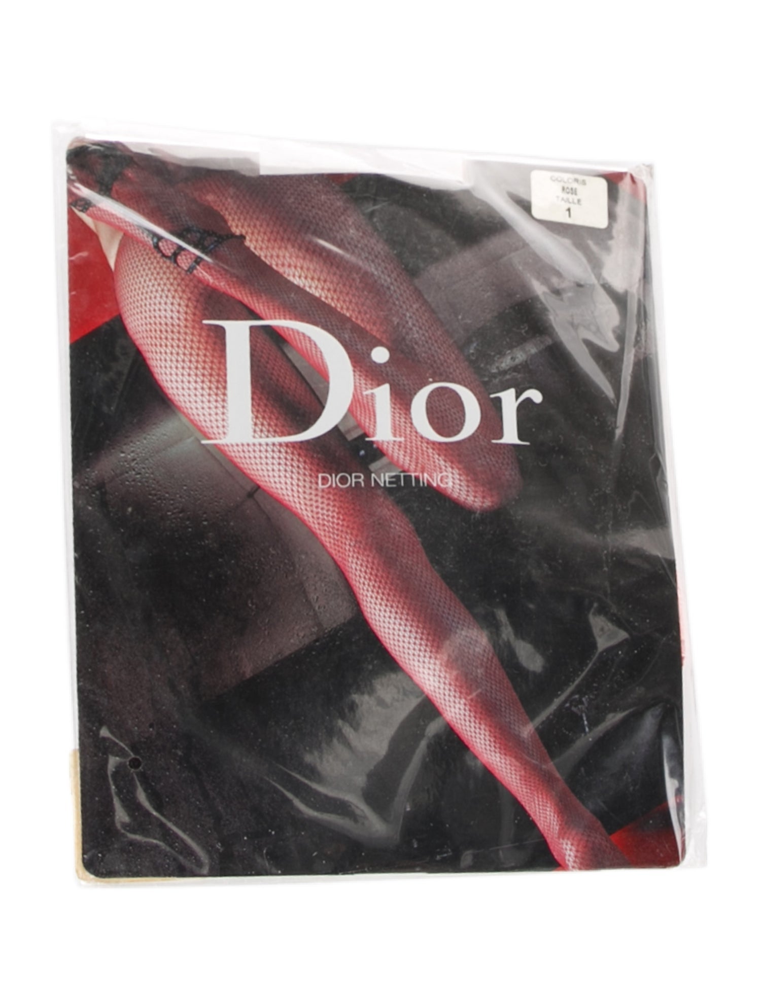 Christian Dior Net Stockings w/Tags