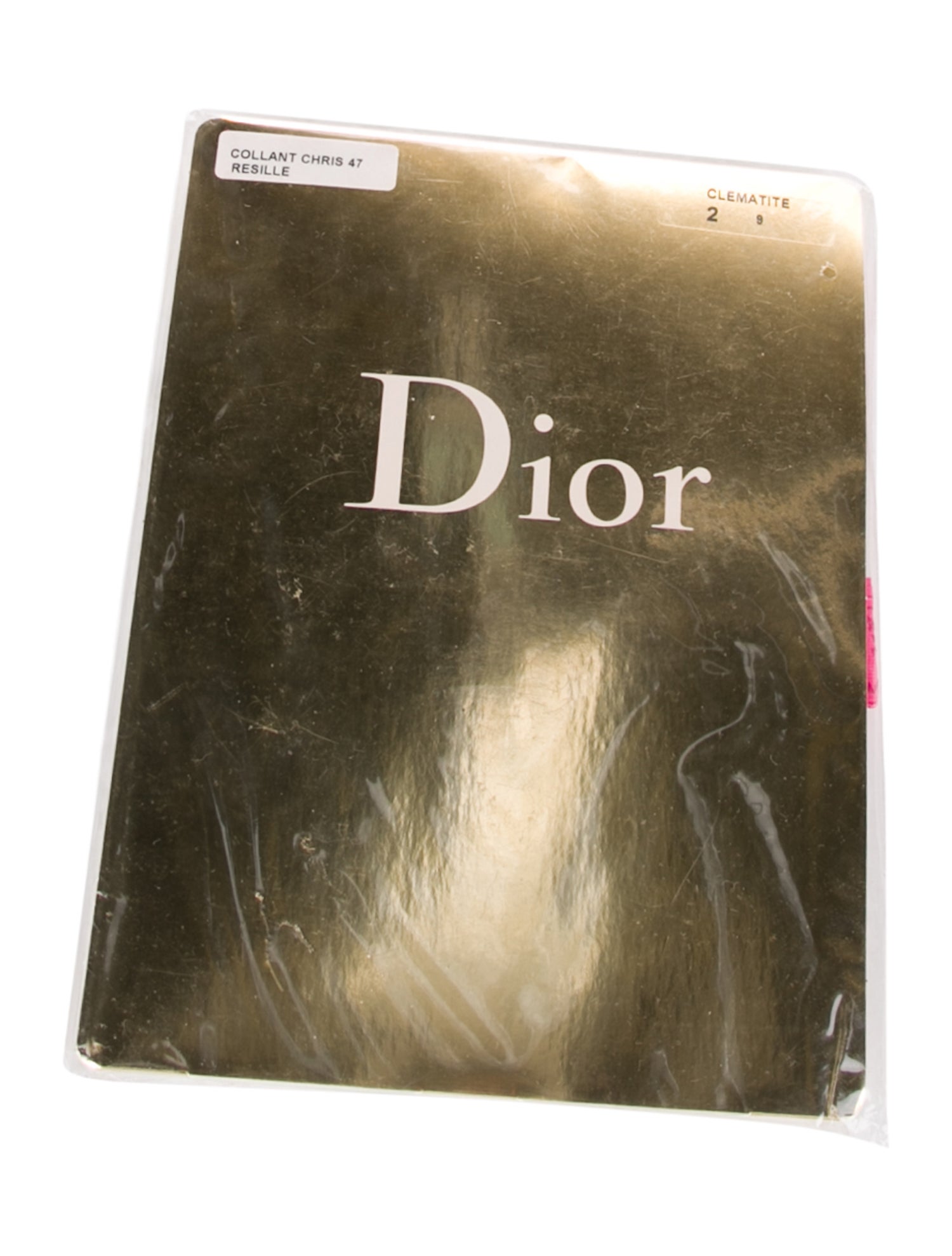 Christian Dior Net Stockings w/Tags