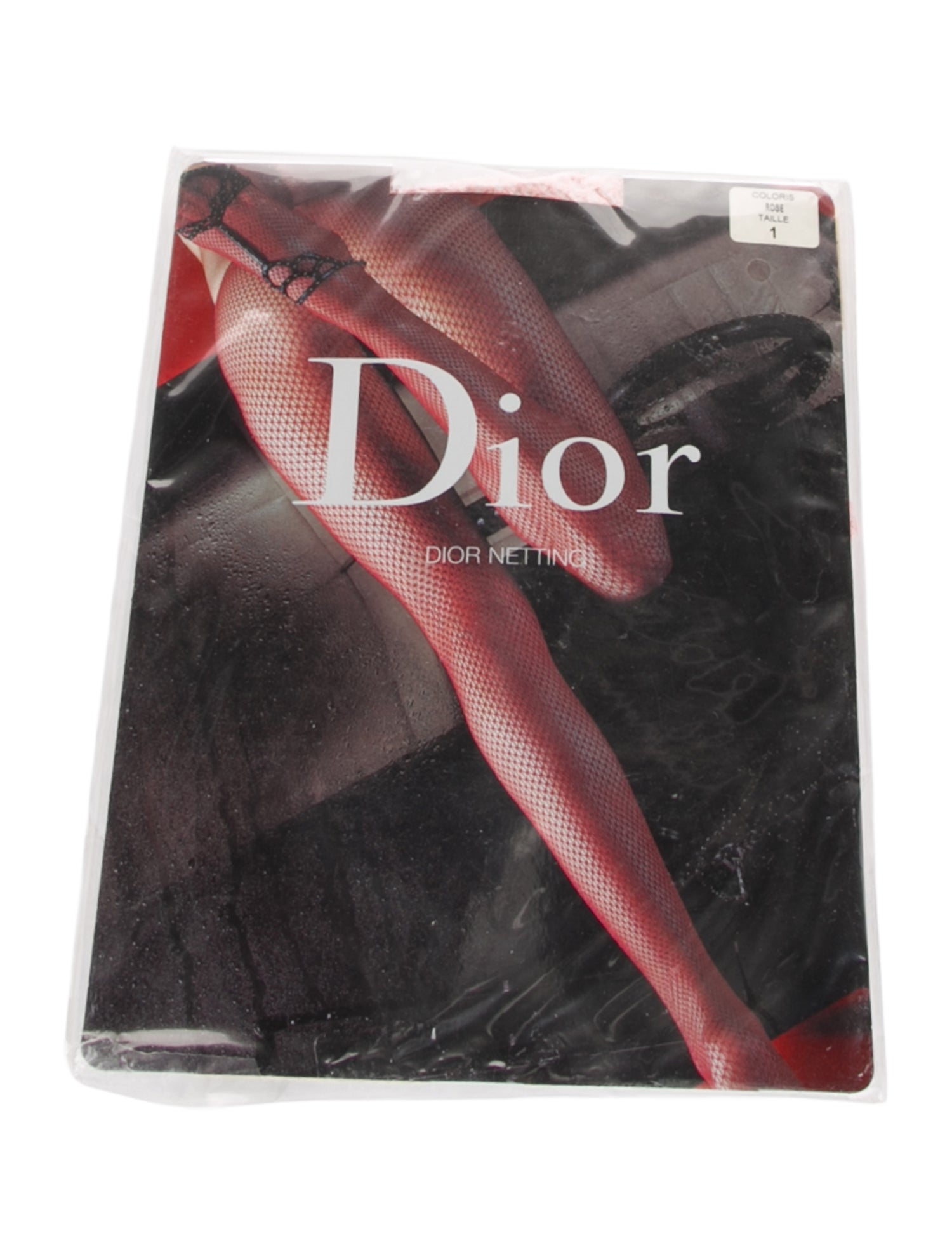 Christian Dior Net Stockings w/Tags