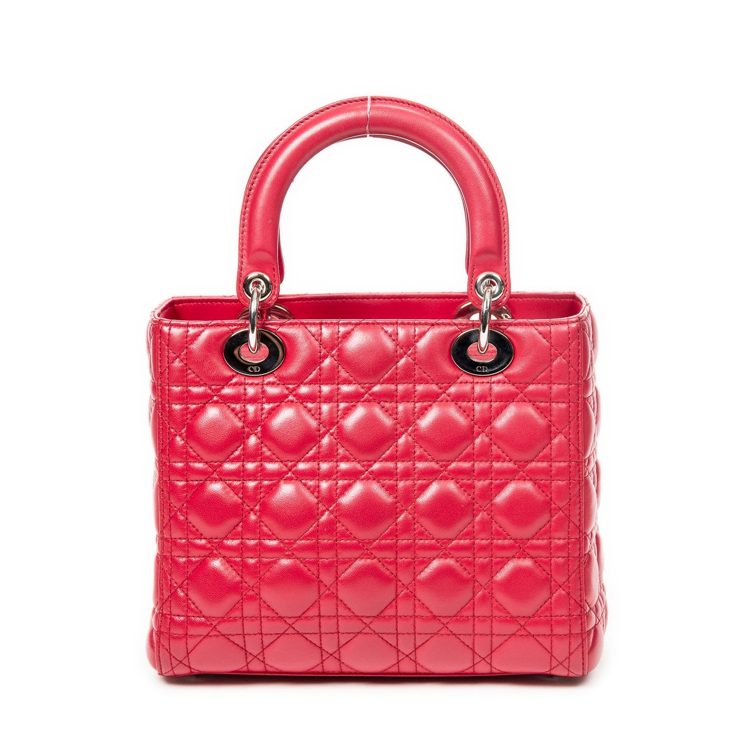 Christian Dior Leather Medium Lady Dior Zip w/ Tags