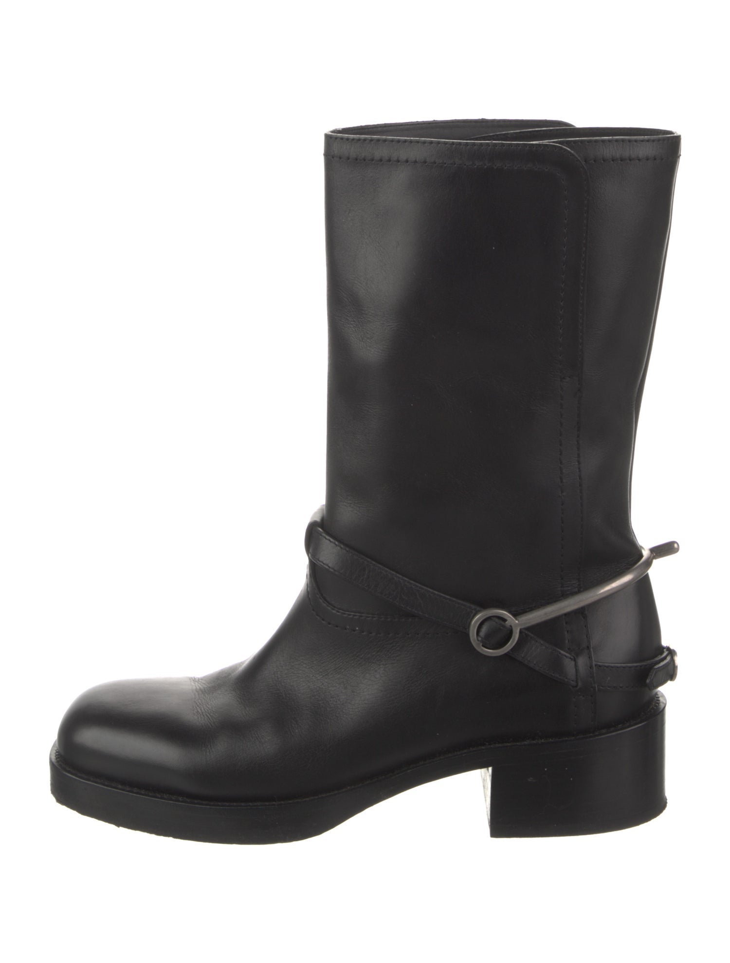 Christian Dior Leather Boots