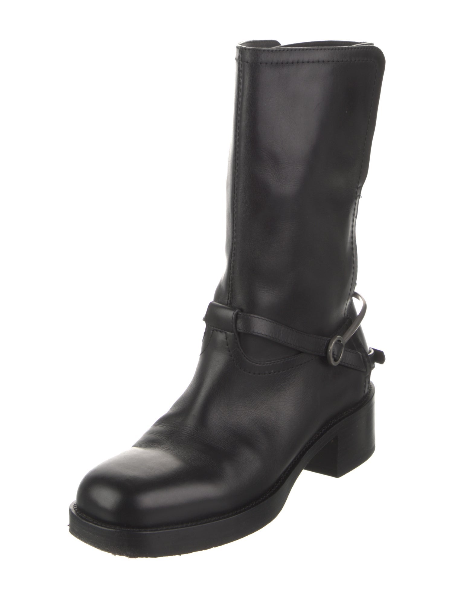 Christian Dior Leather Boots