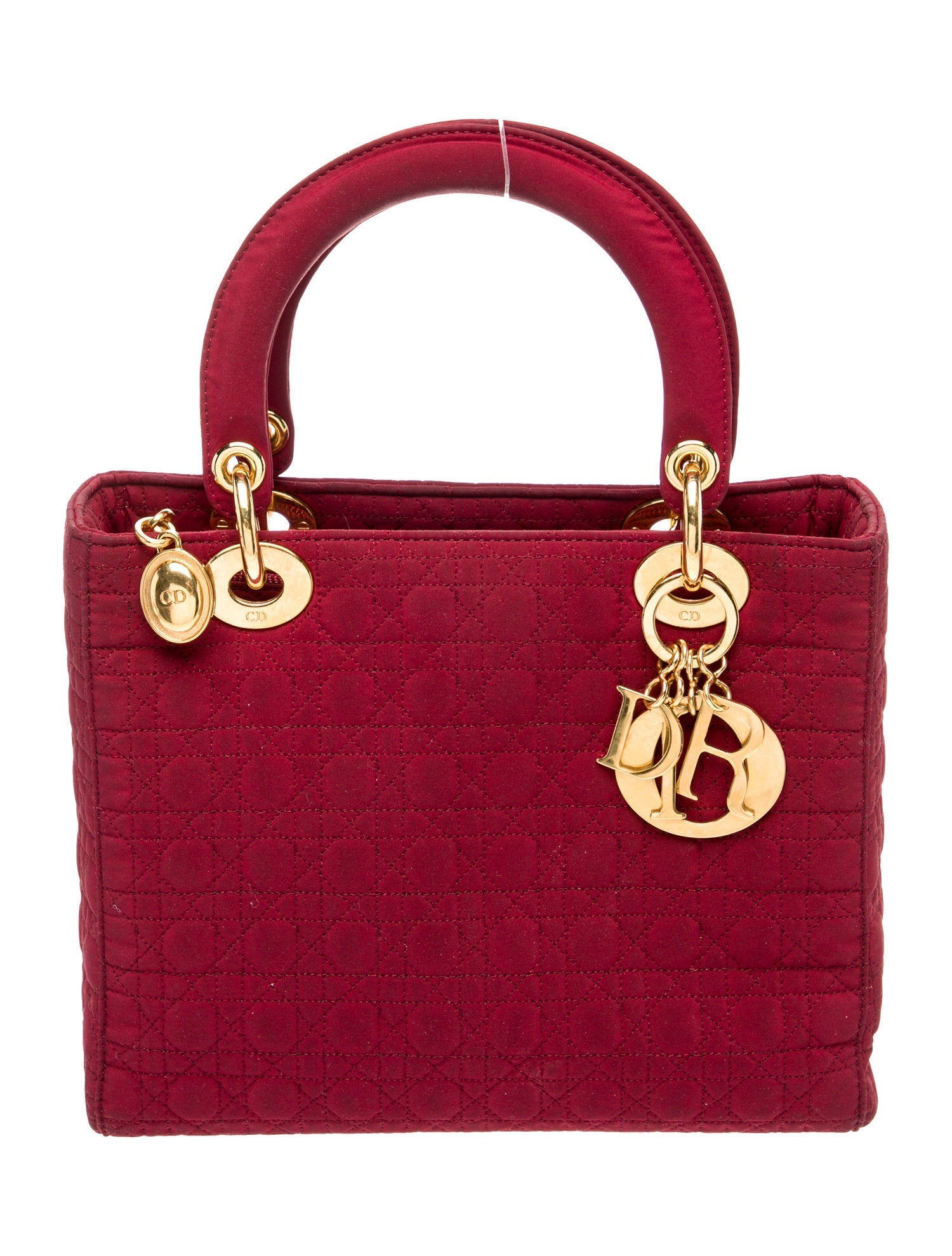 Christian Dior Cannage Lady Dior Medium Vintage