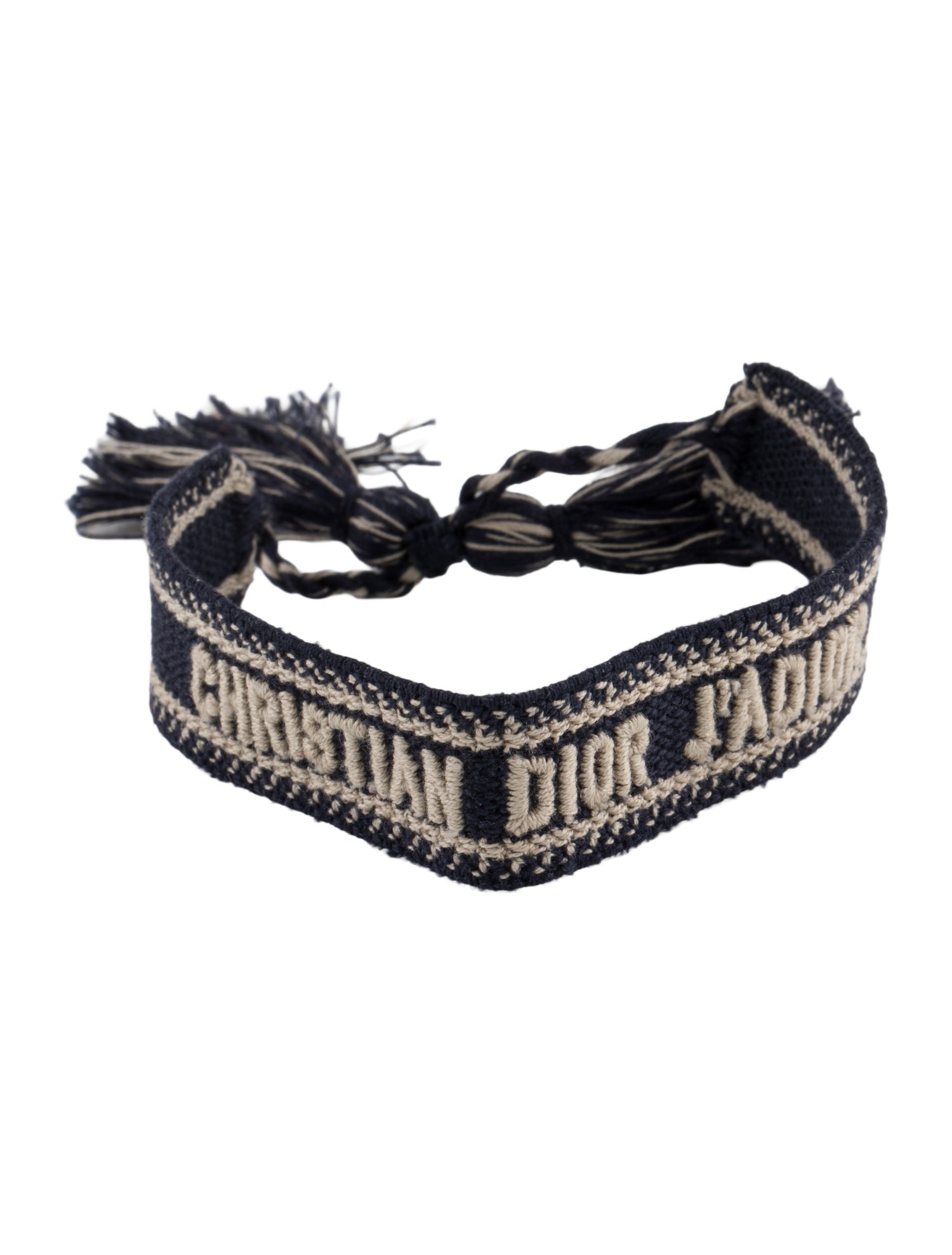 Christian Dior Friendship Wrap Bracelet