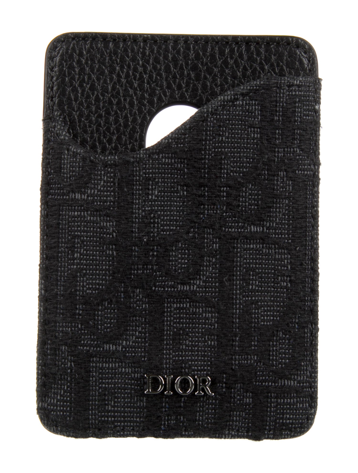 Christian Dior 2024 Saddle Magnetic Card Card Holder