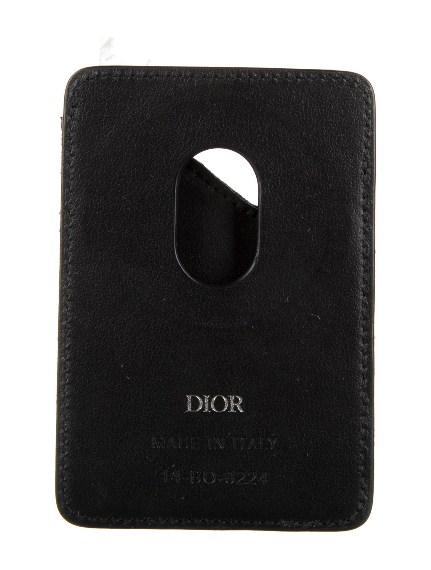 Christian Dior 2024 Saddle Magnetic Card Card Holder