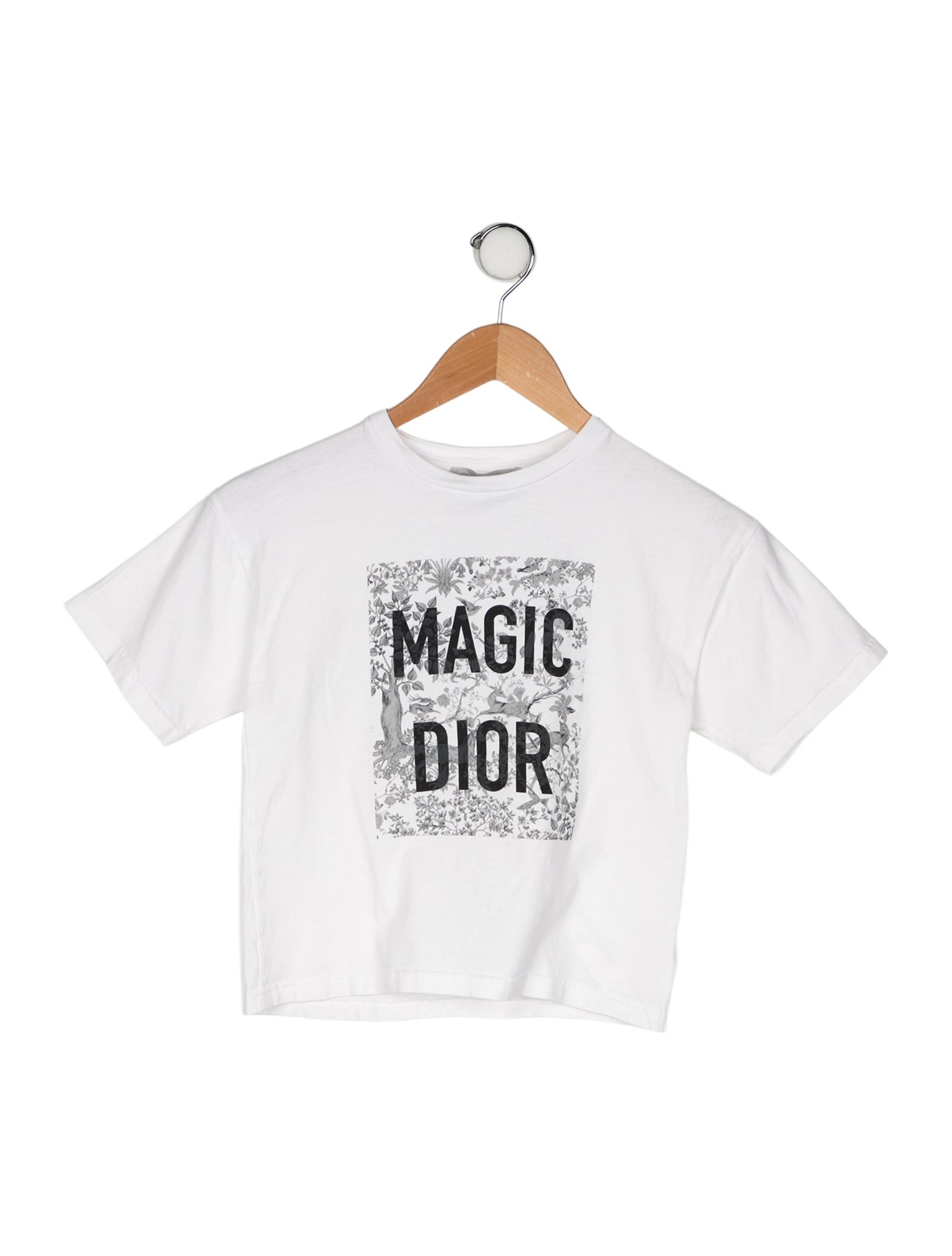 Christian Dior Kids Graphic Top