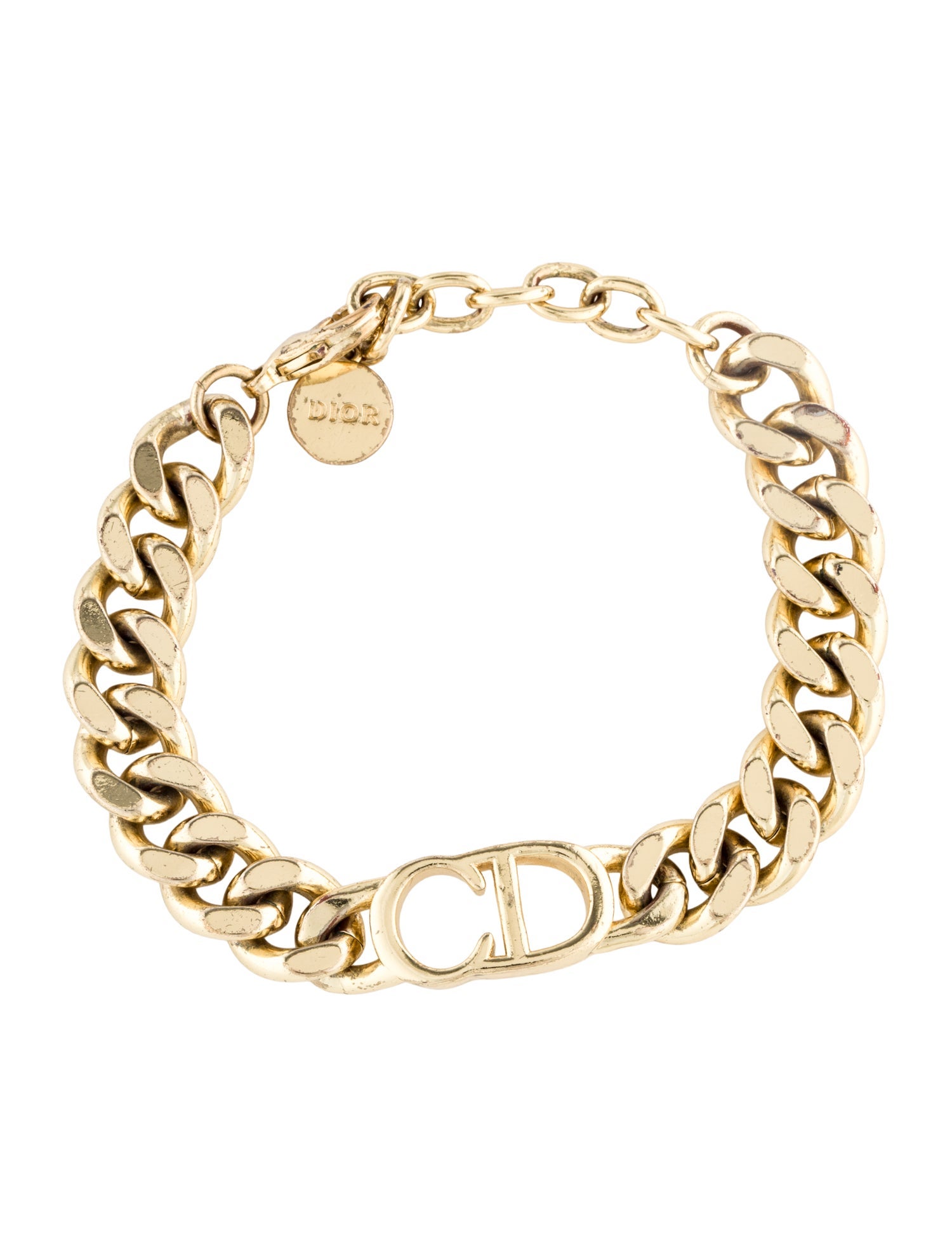 Christian Dior Danseuse Étoile Link Bracelet