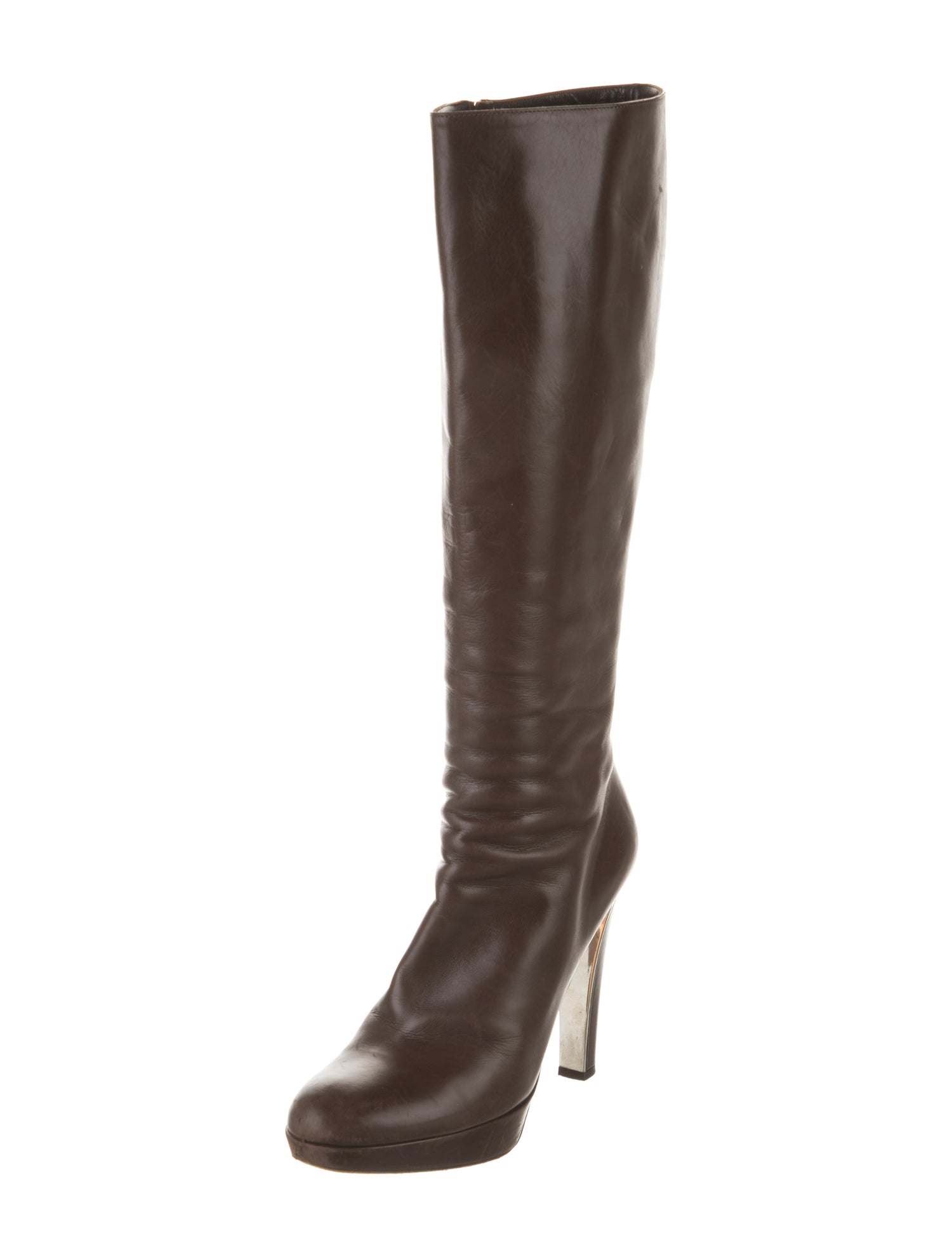 Christian Dior Leather Boots