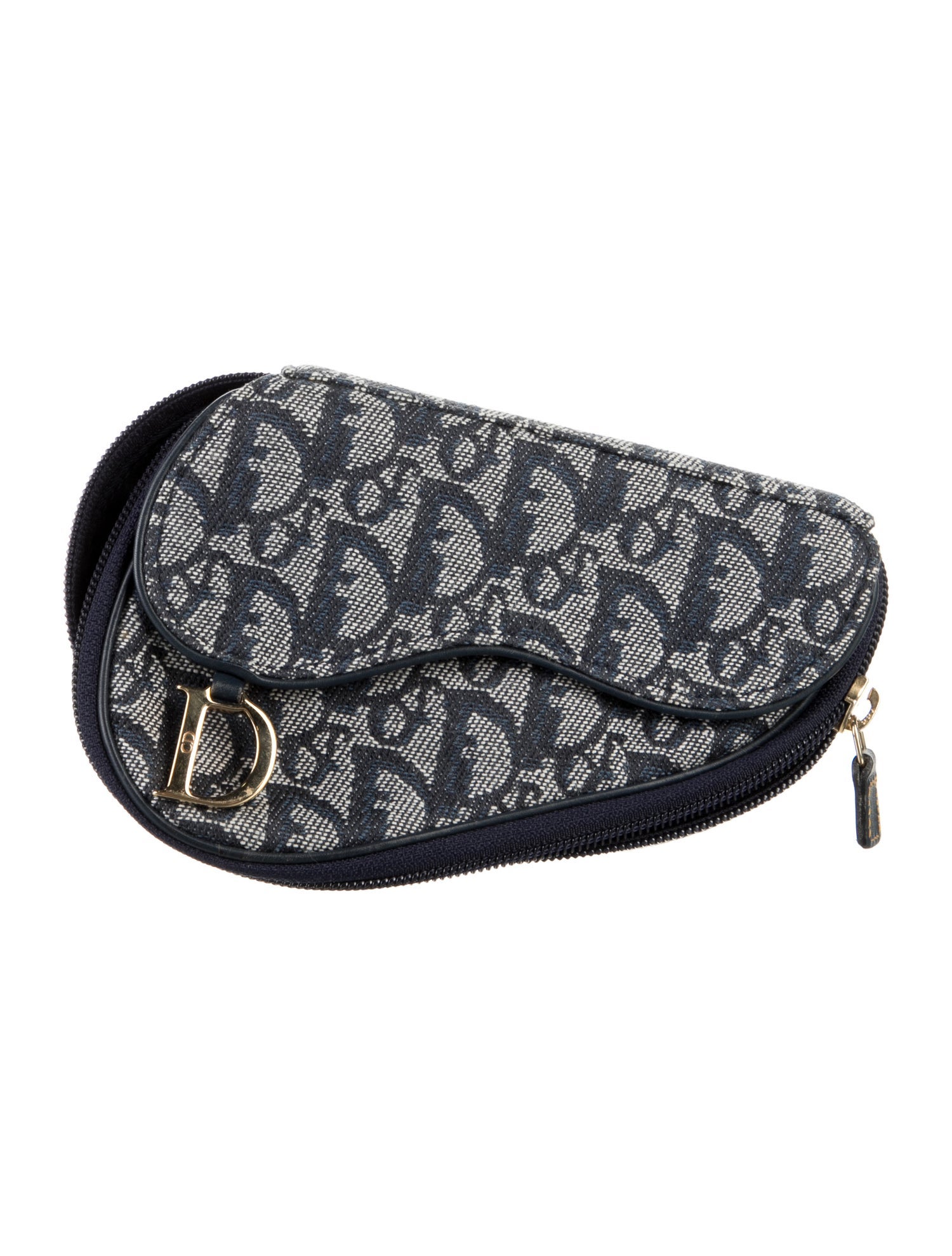 Christian Dior Women's Canvas Cosmetic Bag
