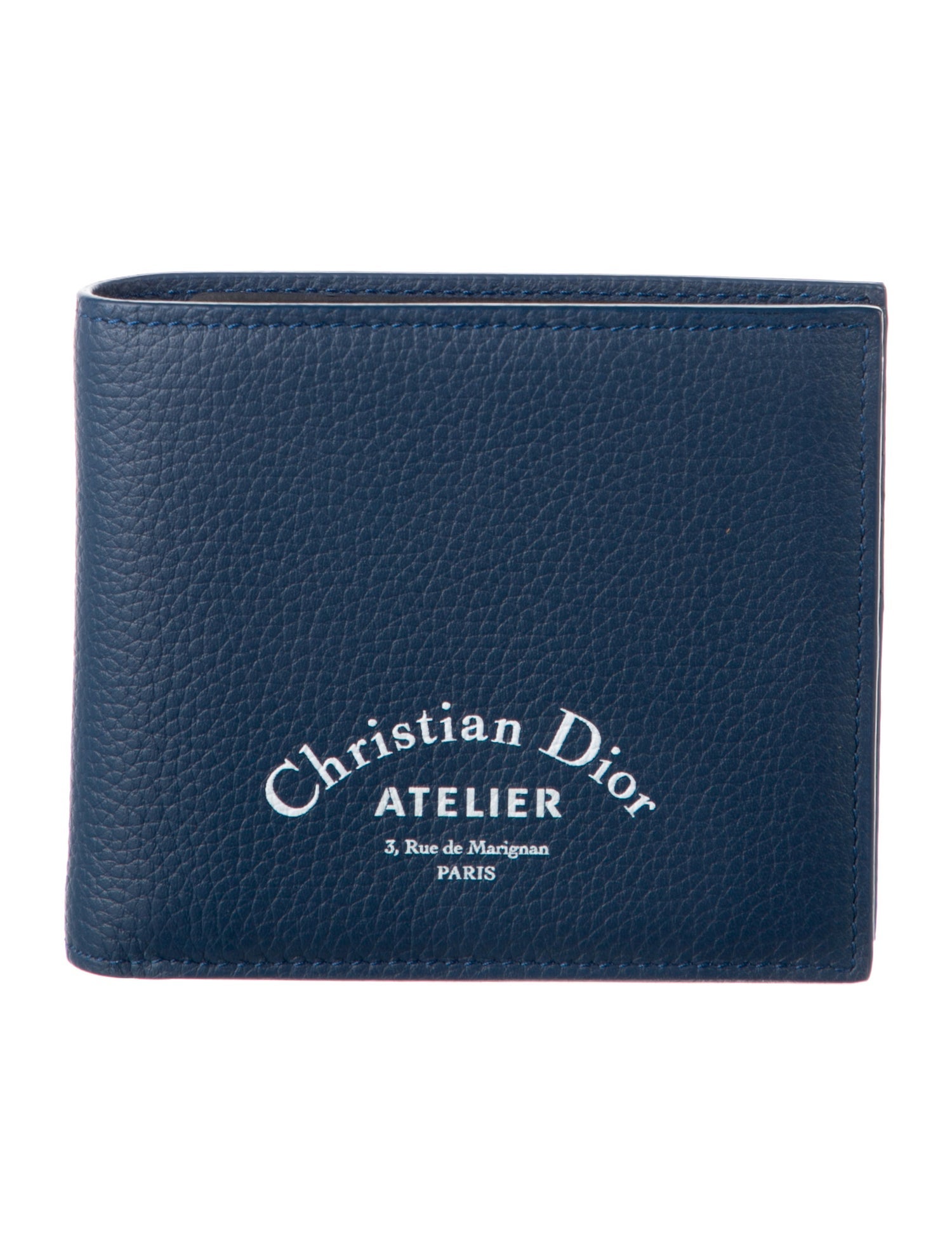 Dior Homme 2018 Atelier Bifold Wallet