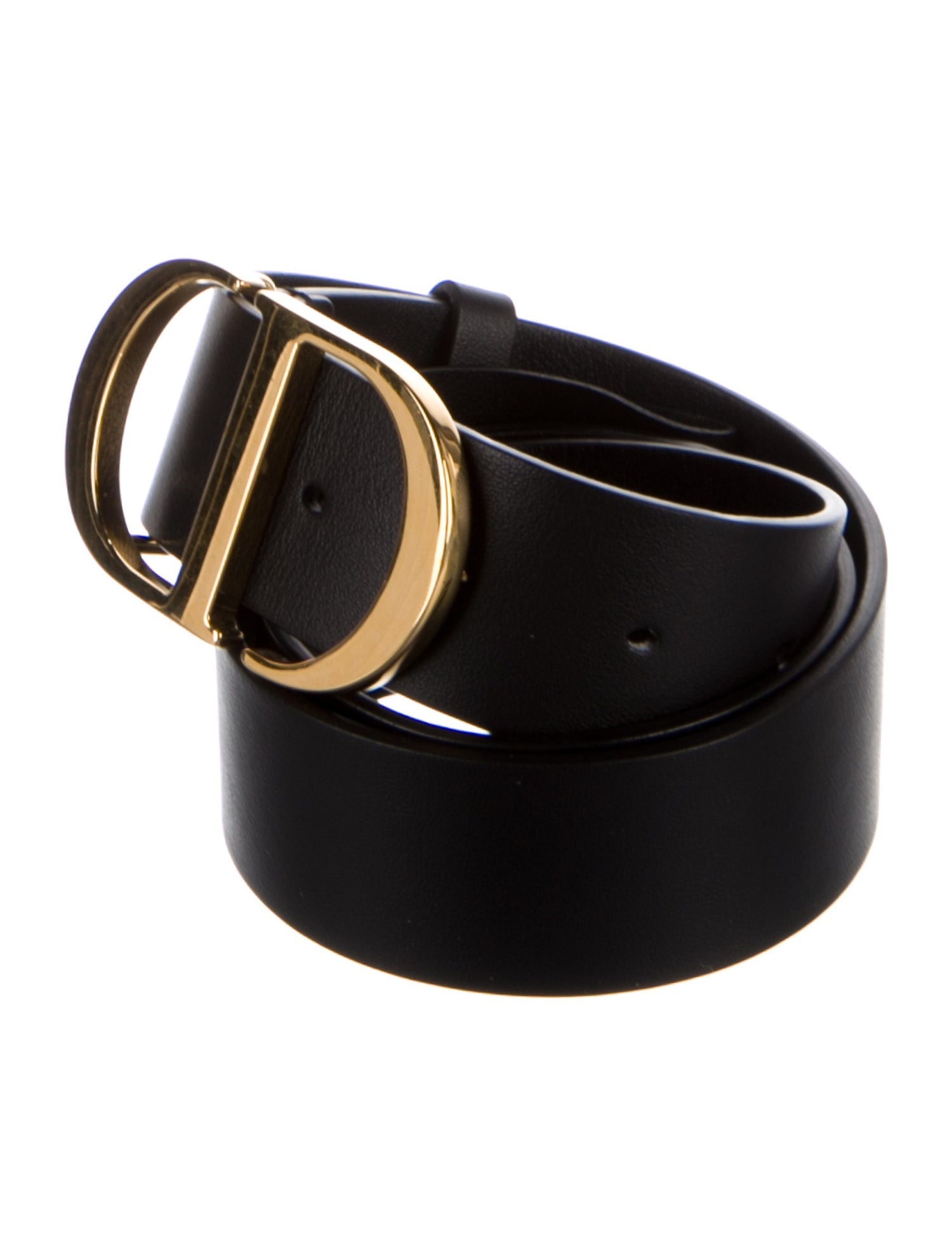 Christian Dior Leather Belt Kit