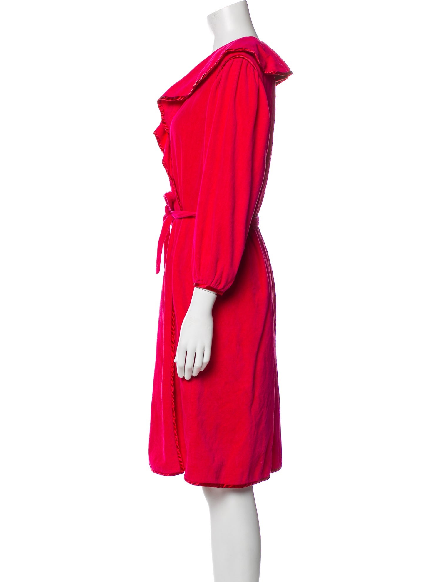 Christian Dior Pleated Accents Robe