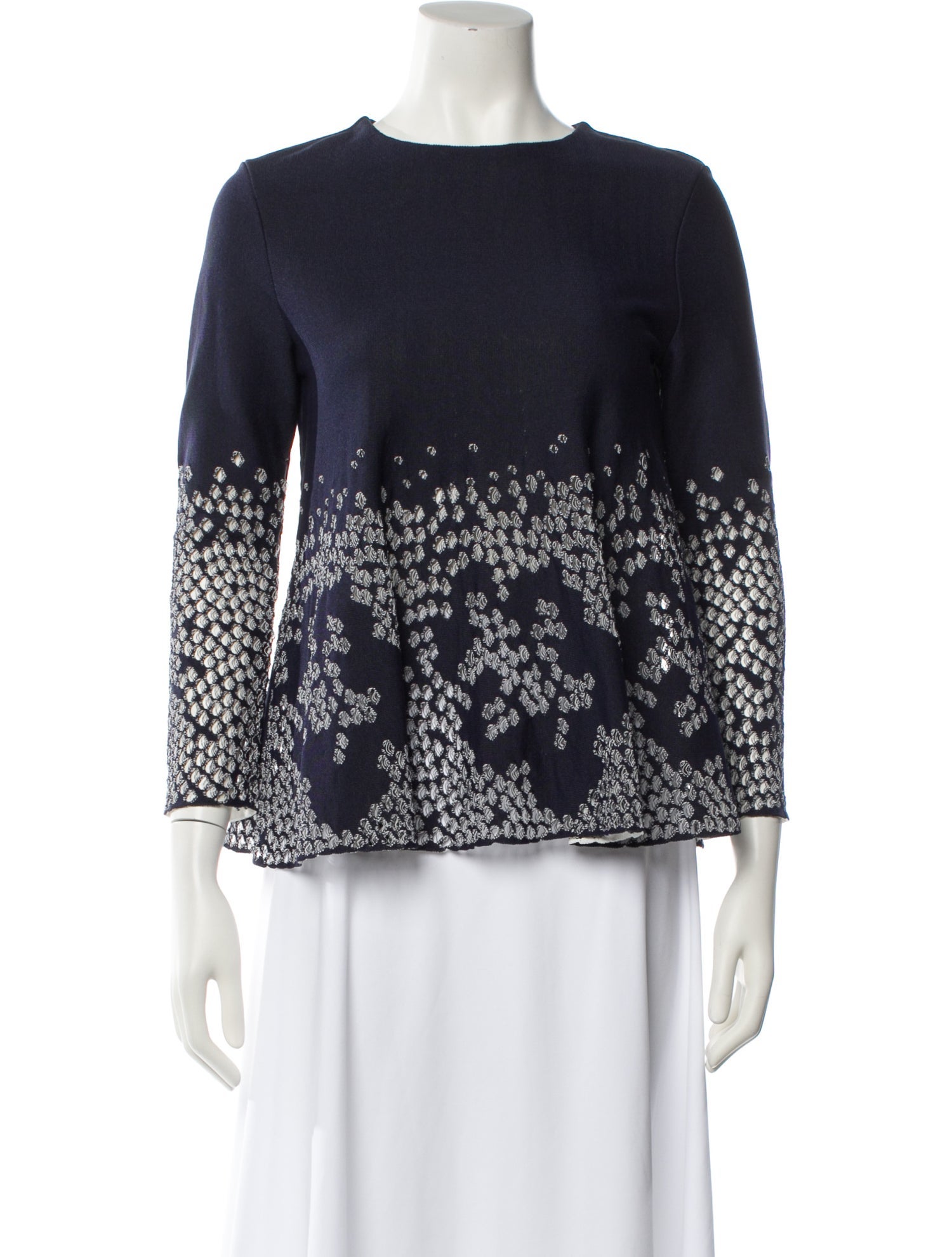 Christian Dior 2013 Printed Blouse