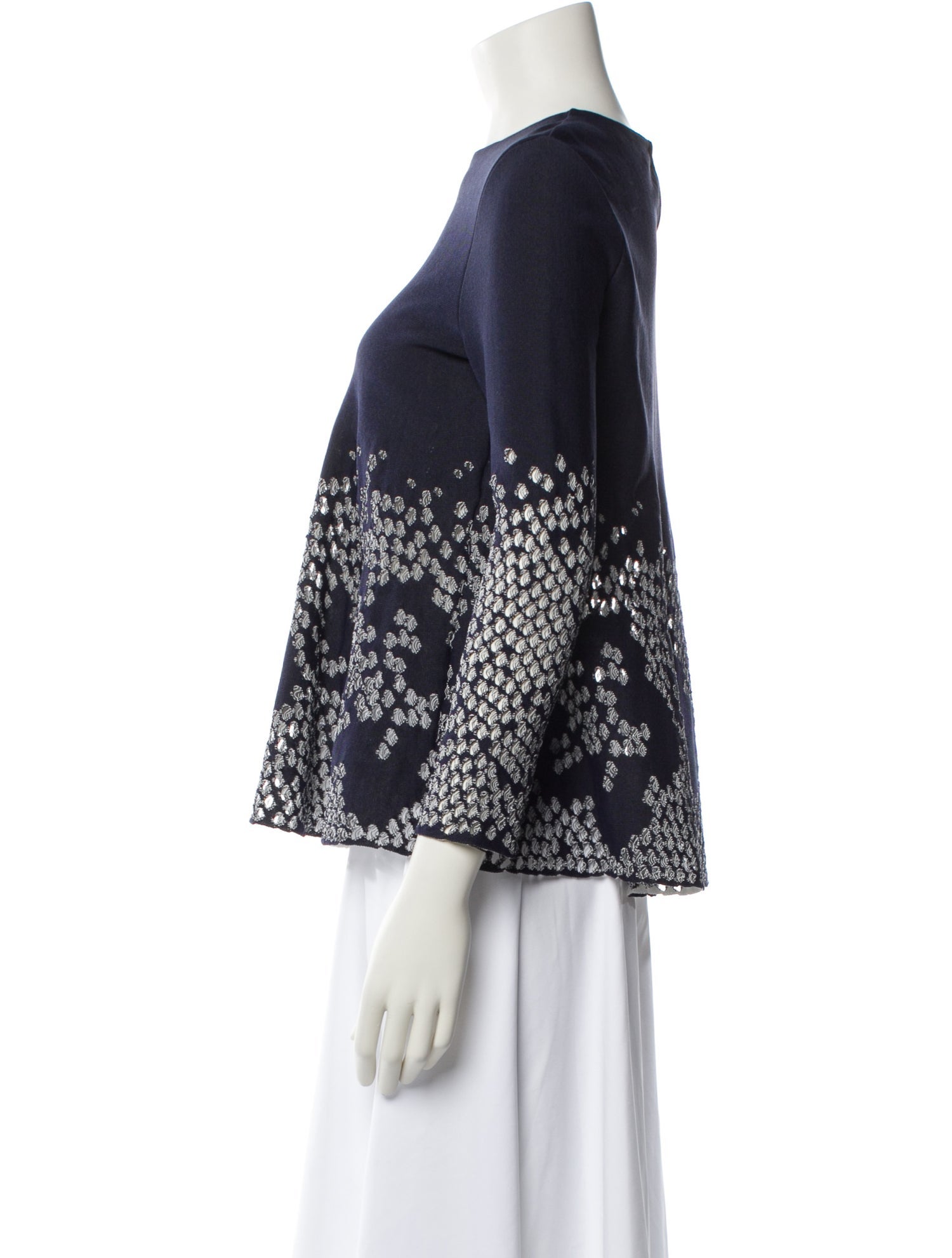 Christian Dior 2013 Printed Blouse