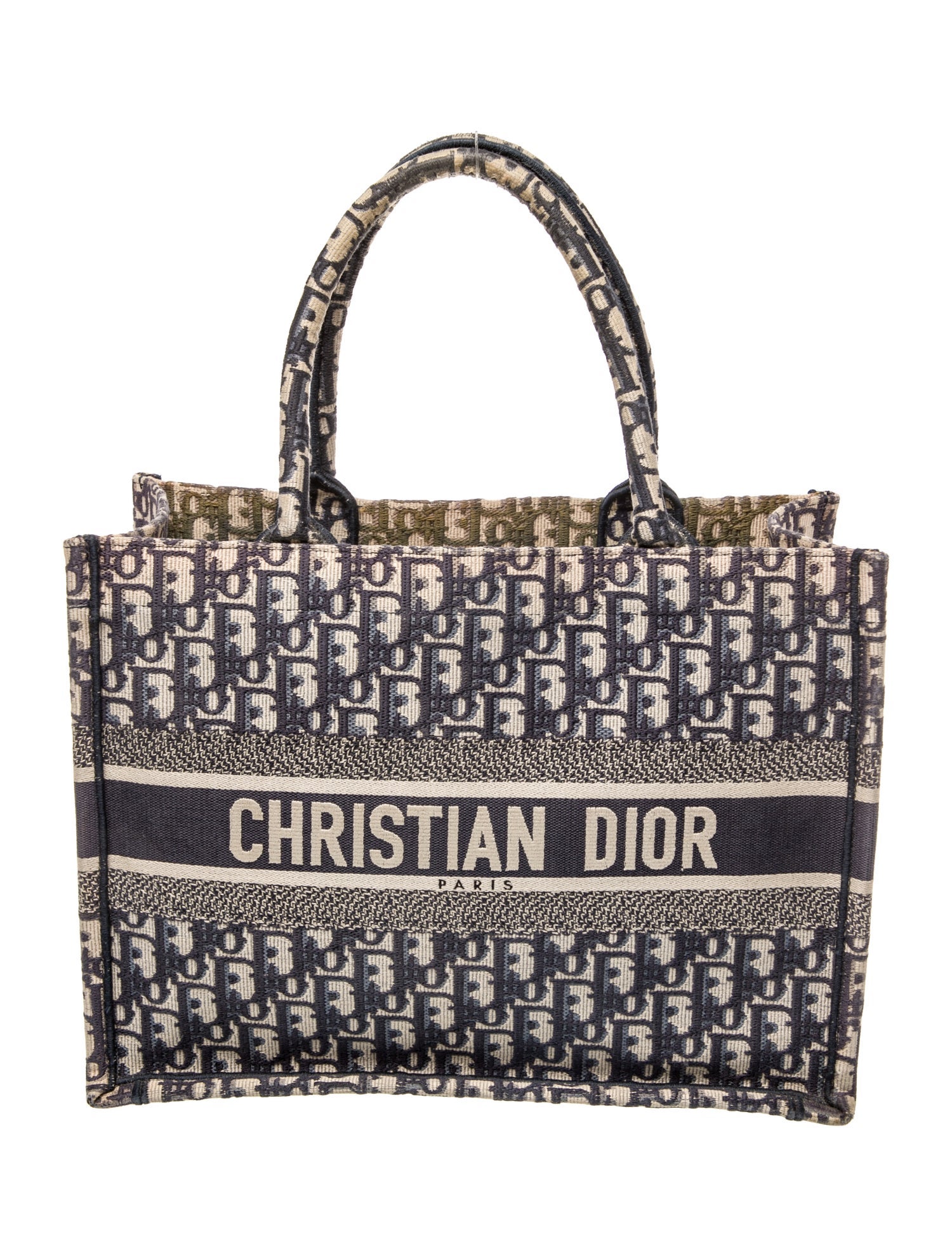 Christian Dior Oblique Jacquard Book