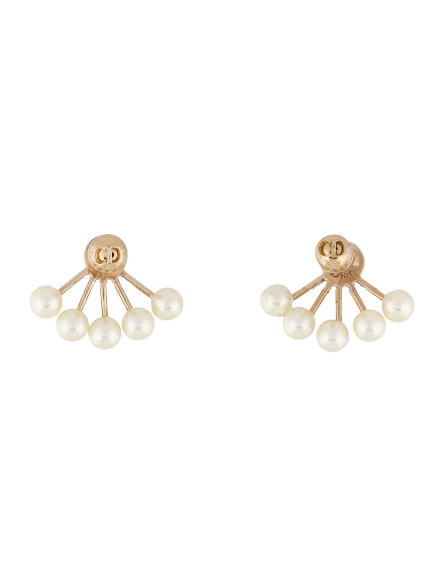 Christian Dior Le Petite Triable Stud Earrings