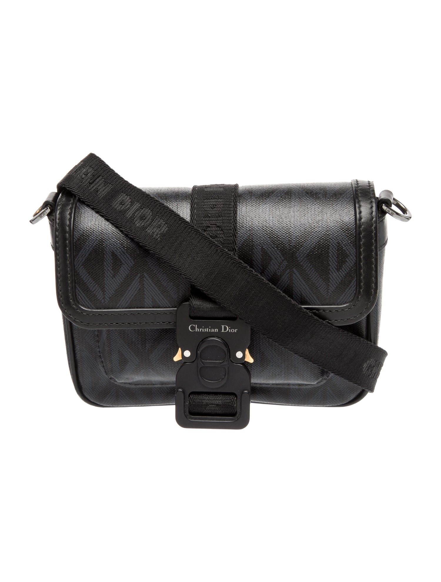 Christian Dior Canvas Hit The Road Mini