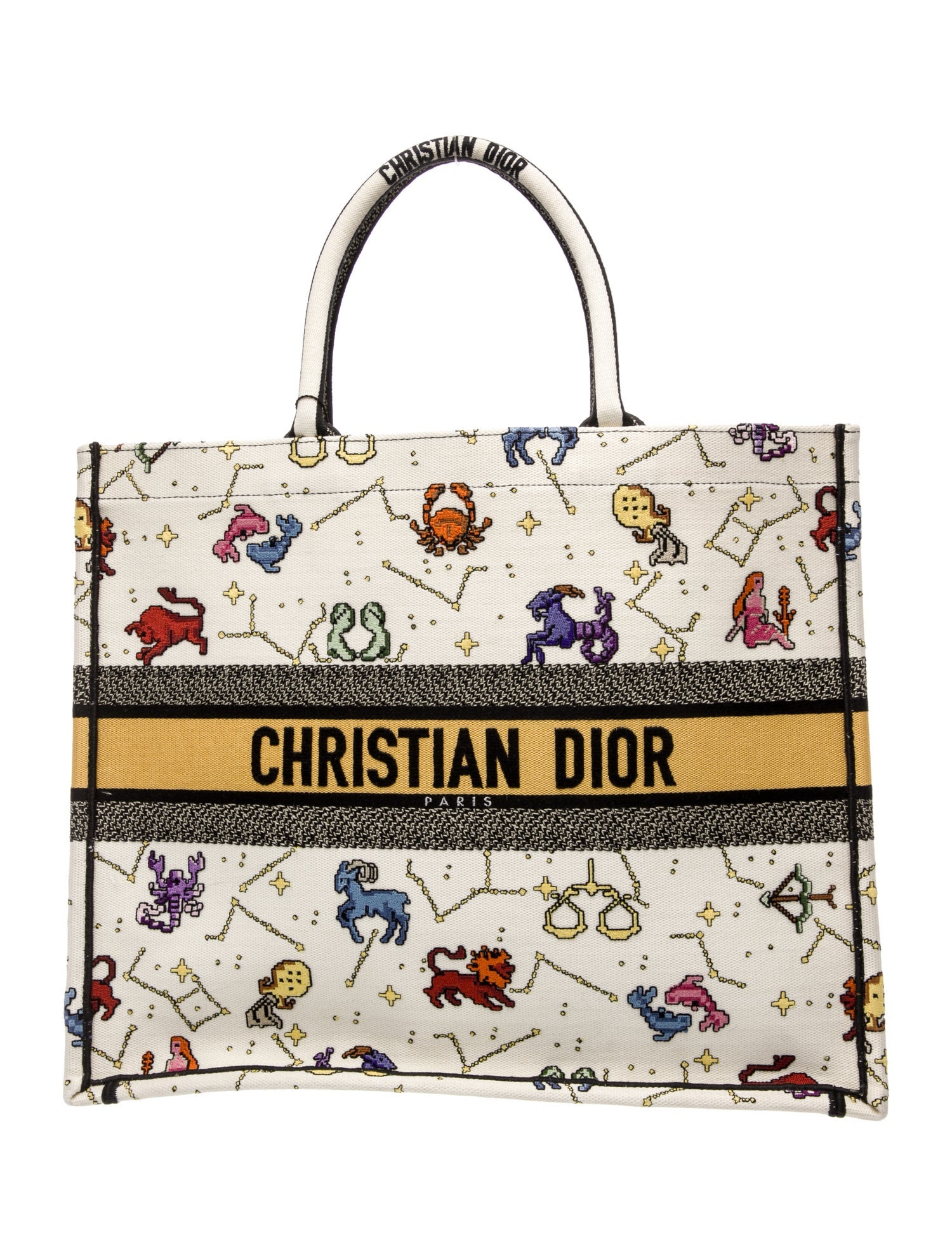 Christian Dior Canvas Book