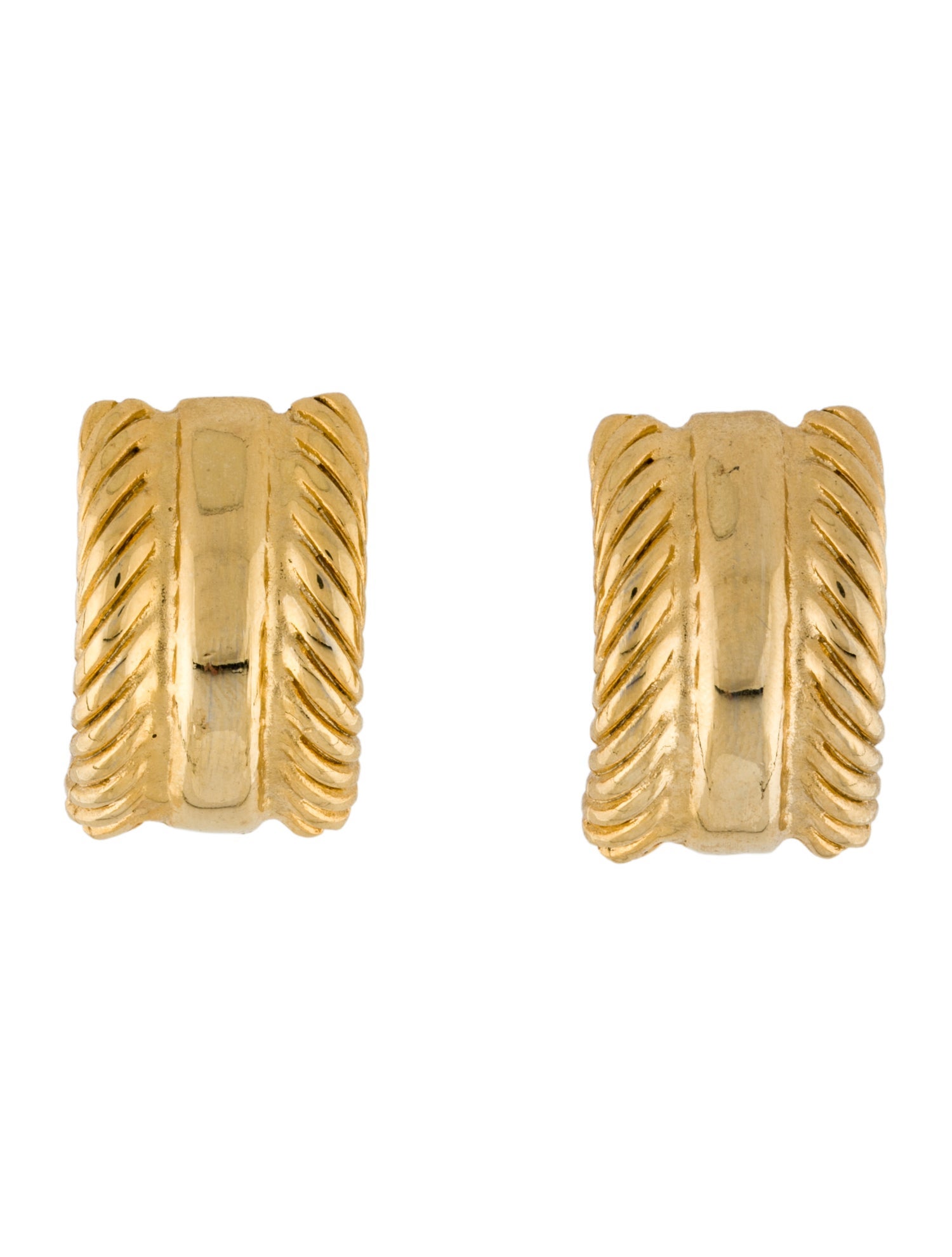 Christian Dior Vintage Clip-On Earrings