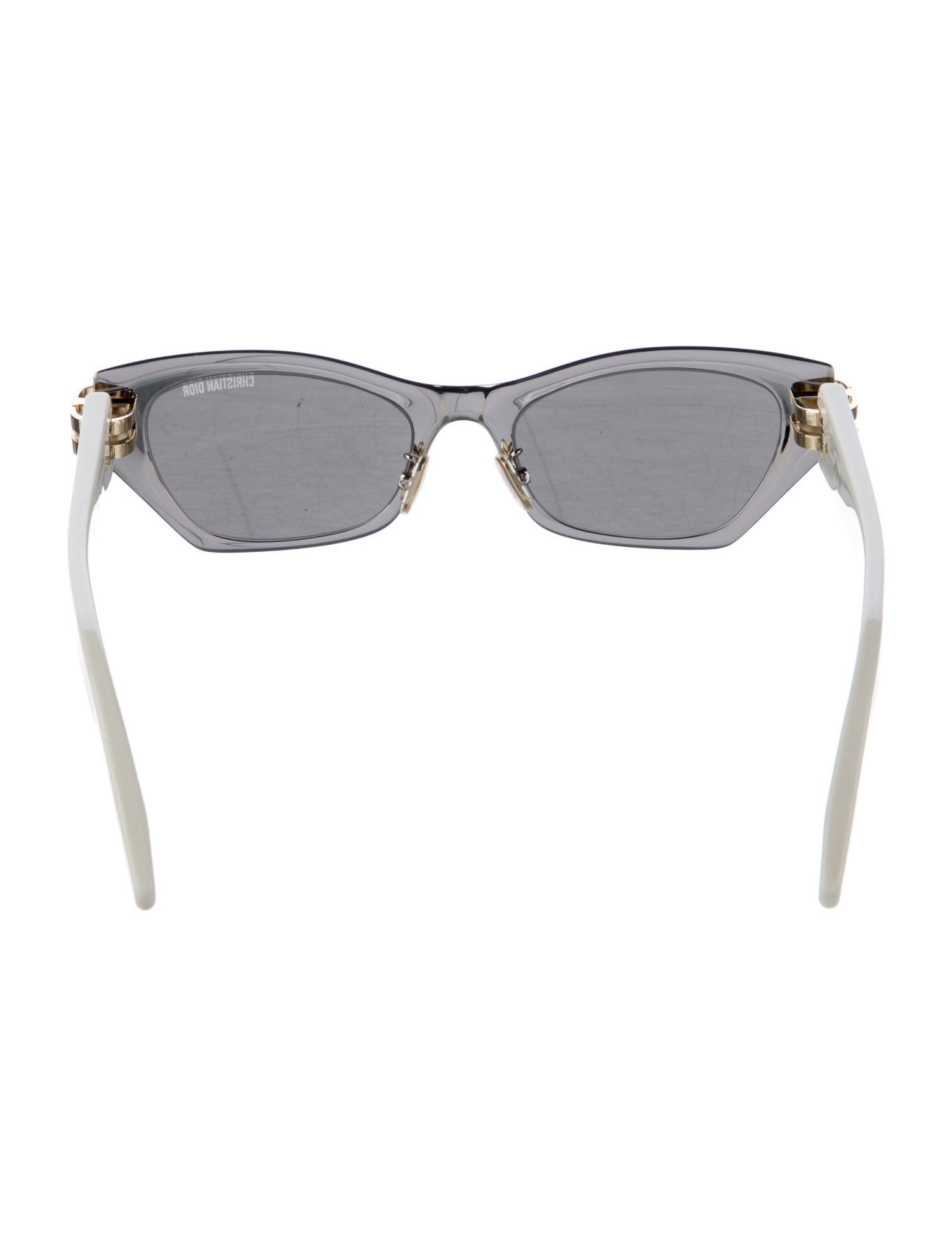 Christian Dior Cat-Eye Tinted Sunglasses