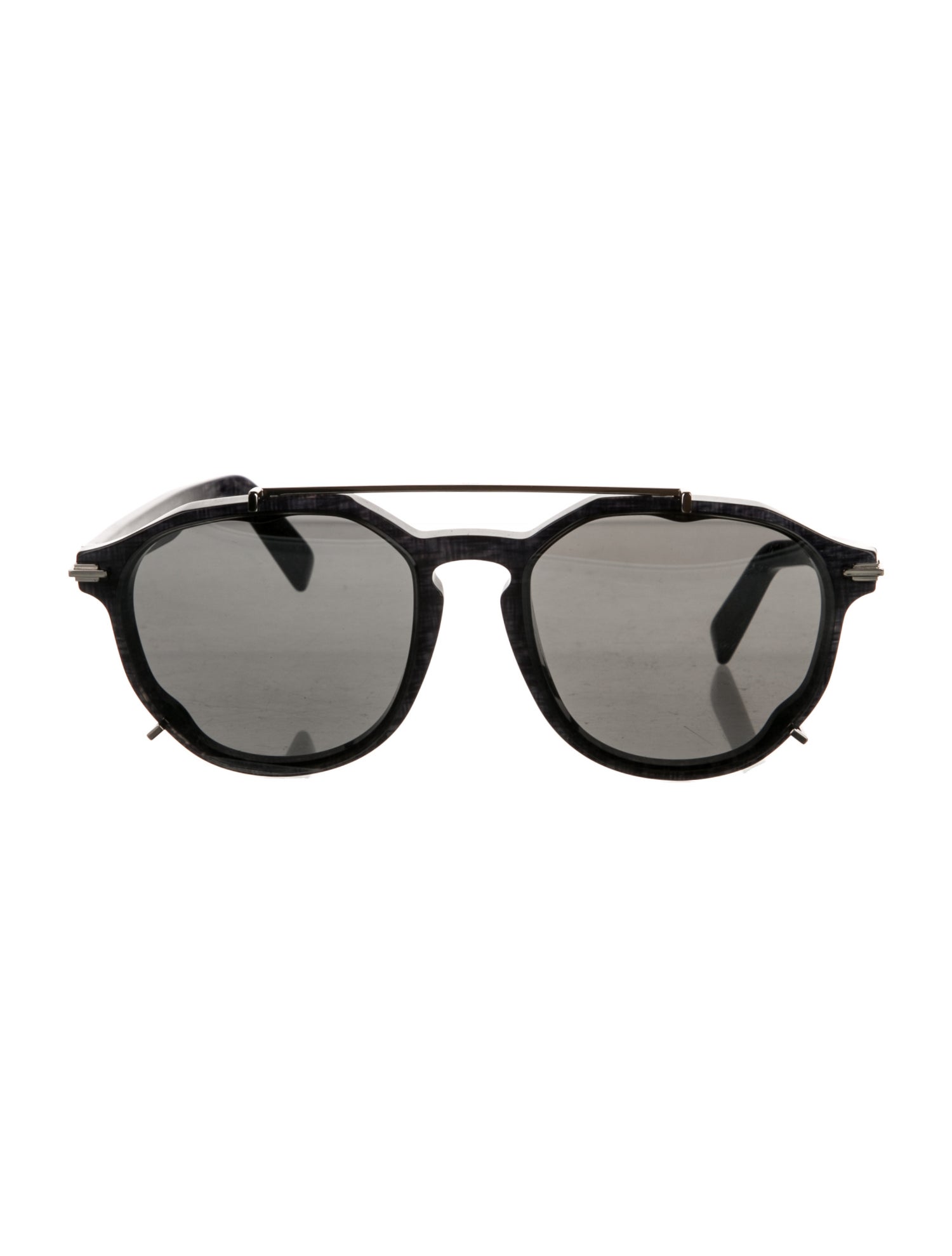Christian Dior Aviator Tinted Sunglasses